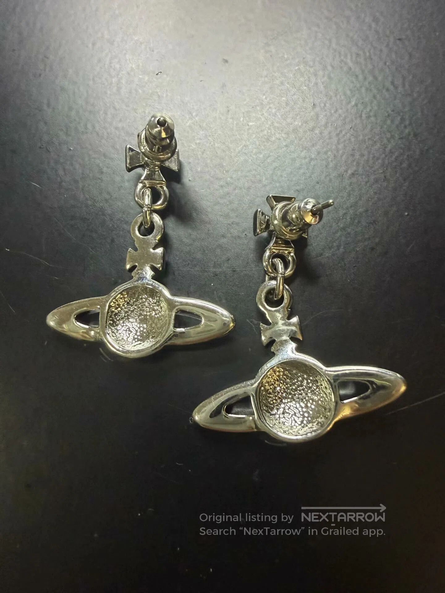 Vivienne Westwood Vivienne Westwood Saturn Earrings. Size ONE SIZE - 3 Thumbnail