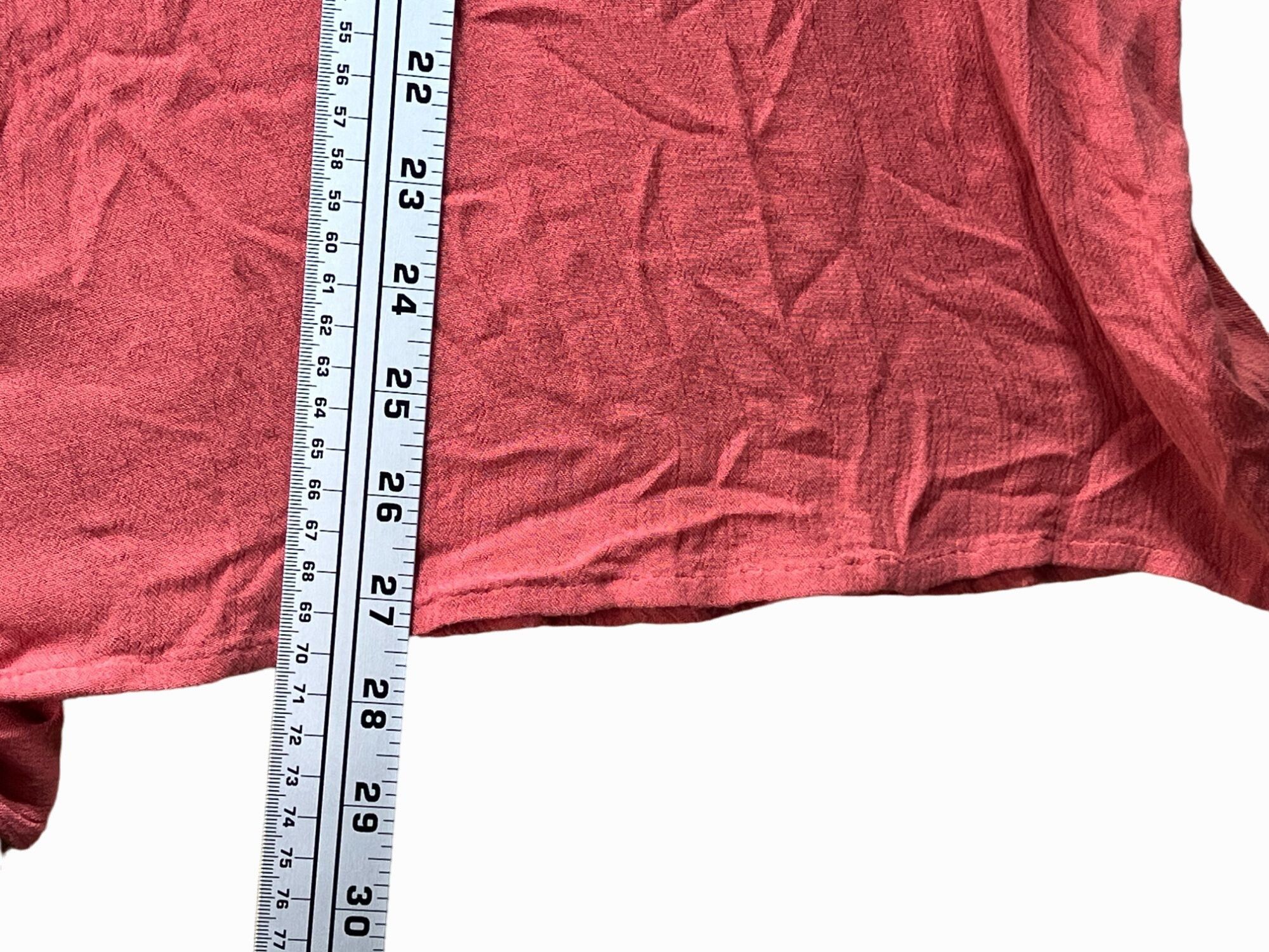Other ST JOHN'S BAY - Women's Short Sleeve Button Down Blouse - Pi Size XXL / US 16-18 / IT 52-54 - 6 Thumbnail
