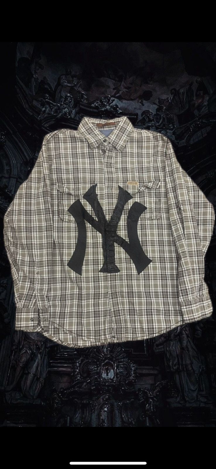 Other NY Button Up Shirt Size US M / EU 48-50 / 2 - 1 Thumbnail