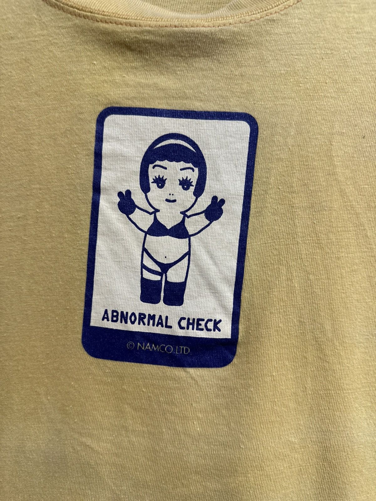 Anime × Vintage Vintage Abnormal Check Faded Tee Size US M / EU 48-50 / 2 - 2 Thumbnail
