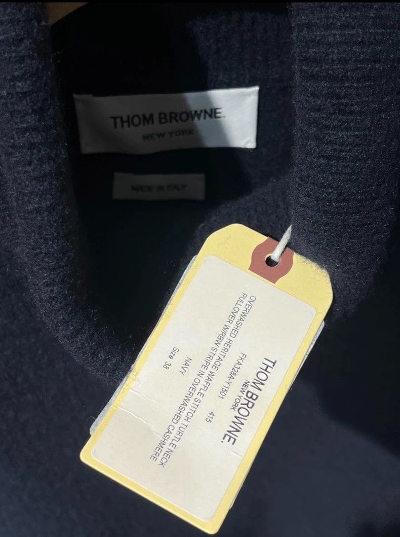 Thom Browne Thom Browne turtleneck sweater Size XS / US 0-2 / IT 36-38 - 5 Thumbnail