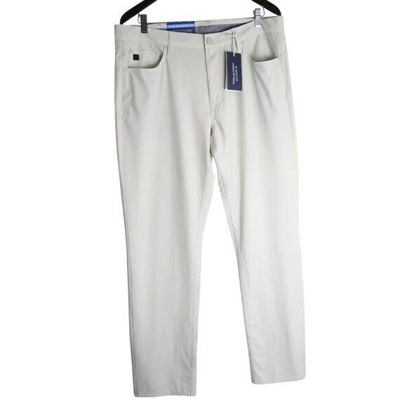 Vineyard Vines Vineyard Vines Lightweight On-The-Go 5-Pocket Pants Size US 36 / EU 52 - 1 Thumbnail