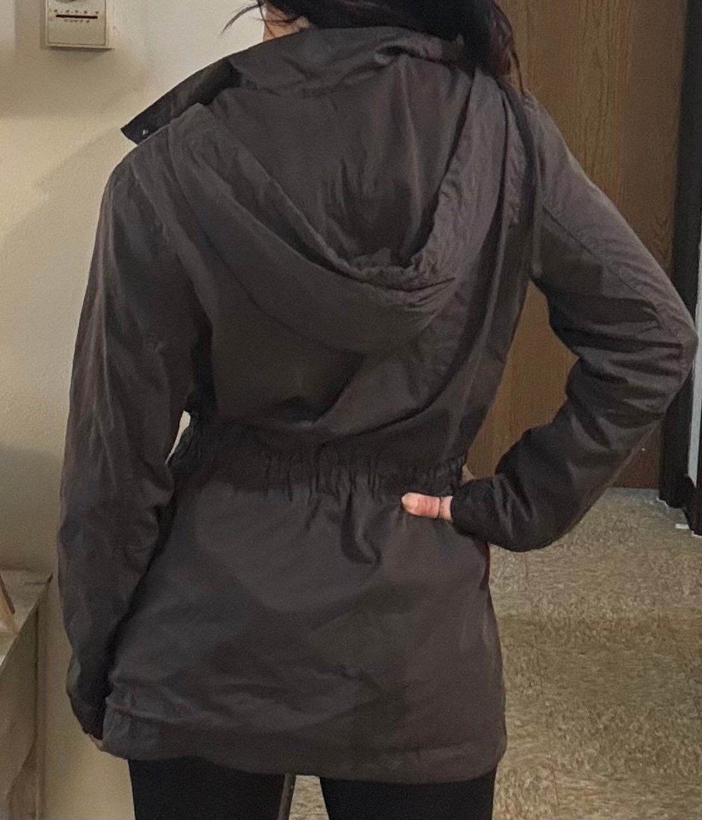 James Perse James Perse Women's Utility Hooded Jacket Size XS / US 0-2 / IT 36-38 - 5 Thumbnail