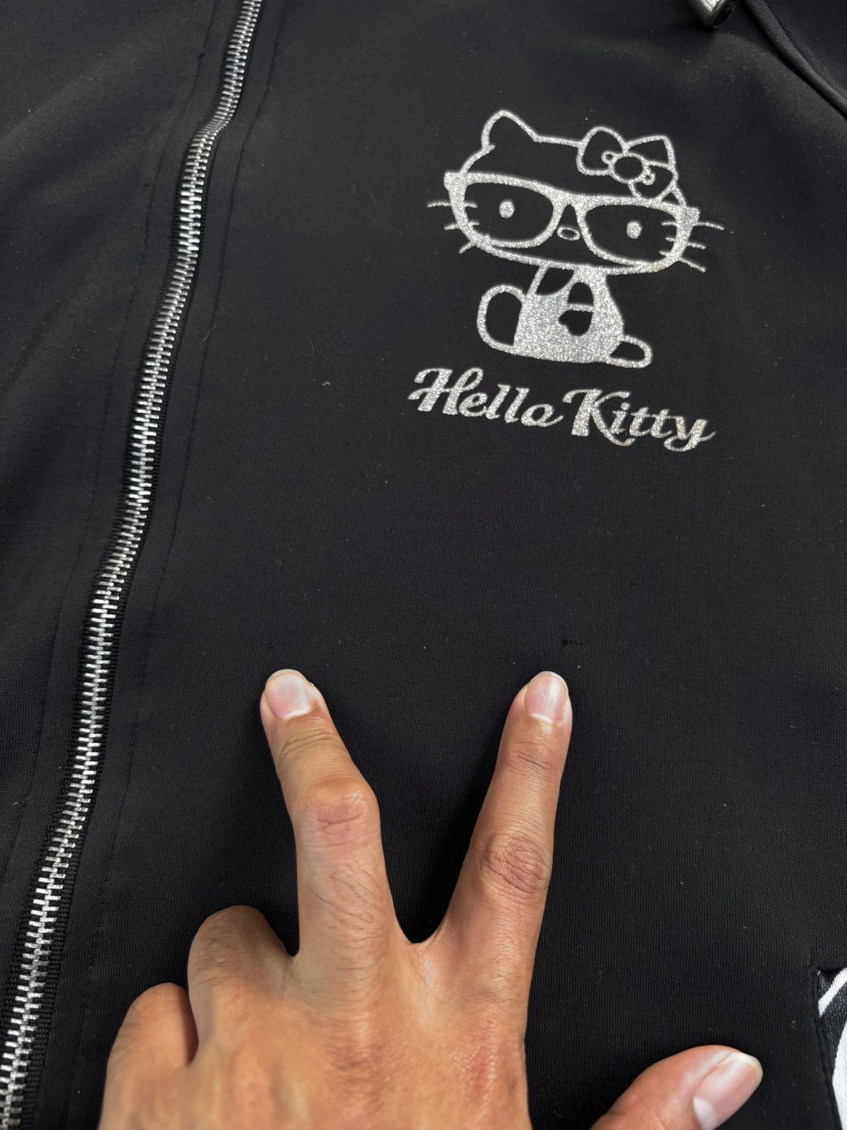 If Six Was Nine Rare Hello Kitty Sanrio Tracksuit (Hoodie & Pant) Size US S / EU 44-46 / 1 - 13 Thumbnail