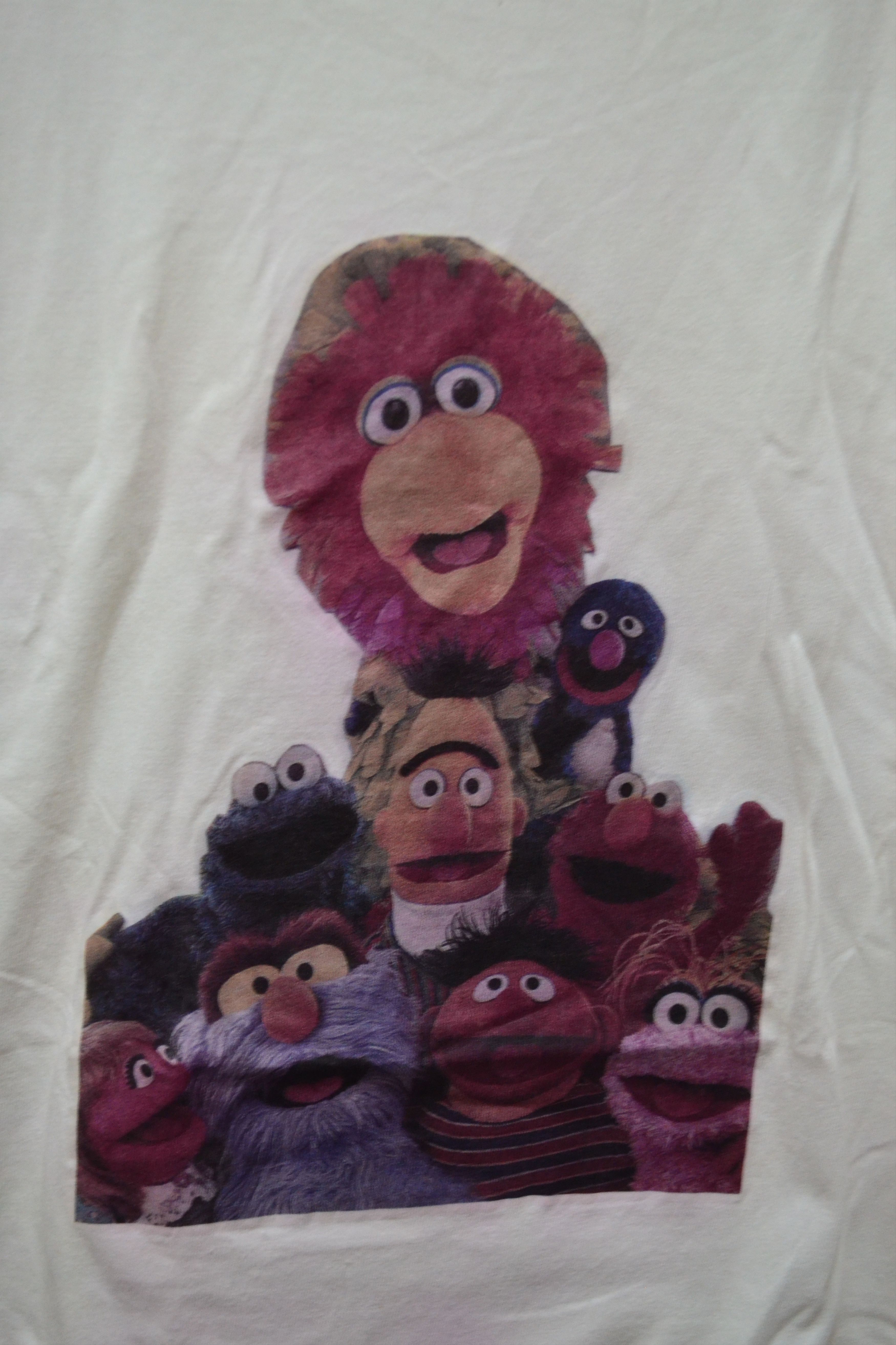 Other VINTAGE MEXICAN BOOTLEG SESAME STREET Size US L / EU 52-54 / 3 - 1 Thumbnail