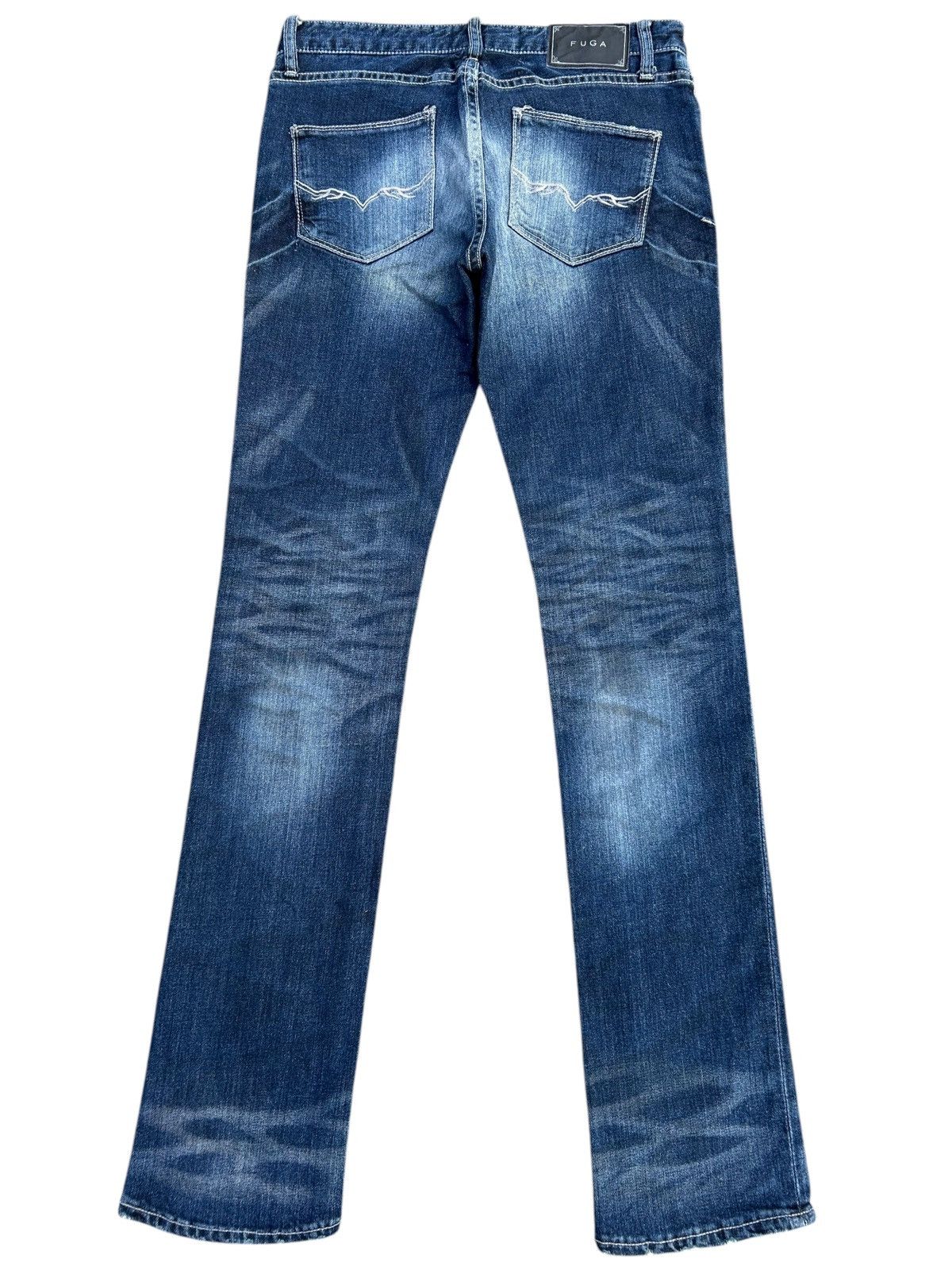 GOSTAR DE FUGA Gostar De Fuga Japanese Distressed Denim Jeans Size US 30 / EU 46 - 1 Thumbnail