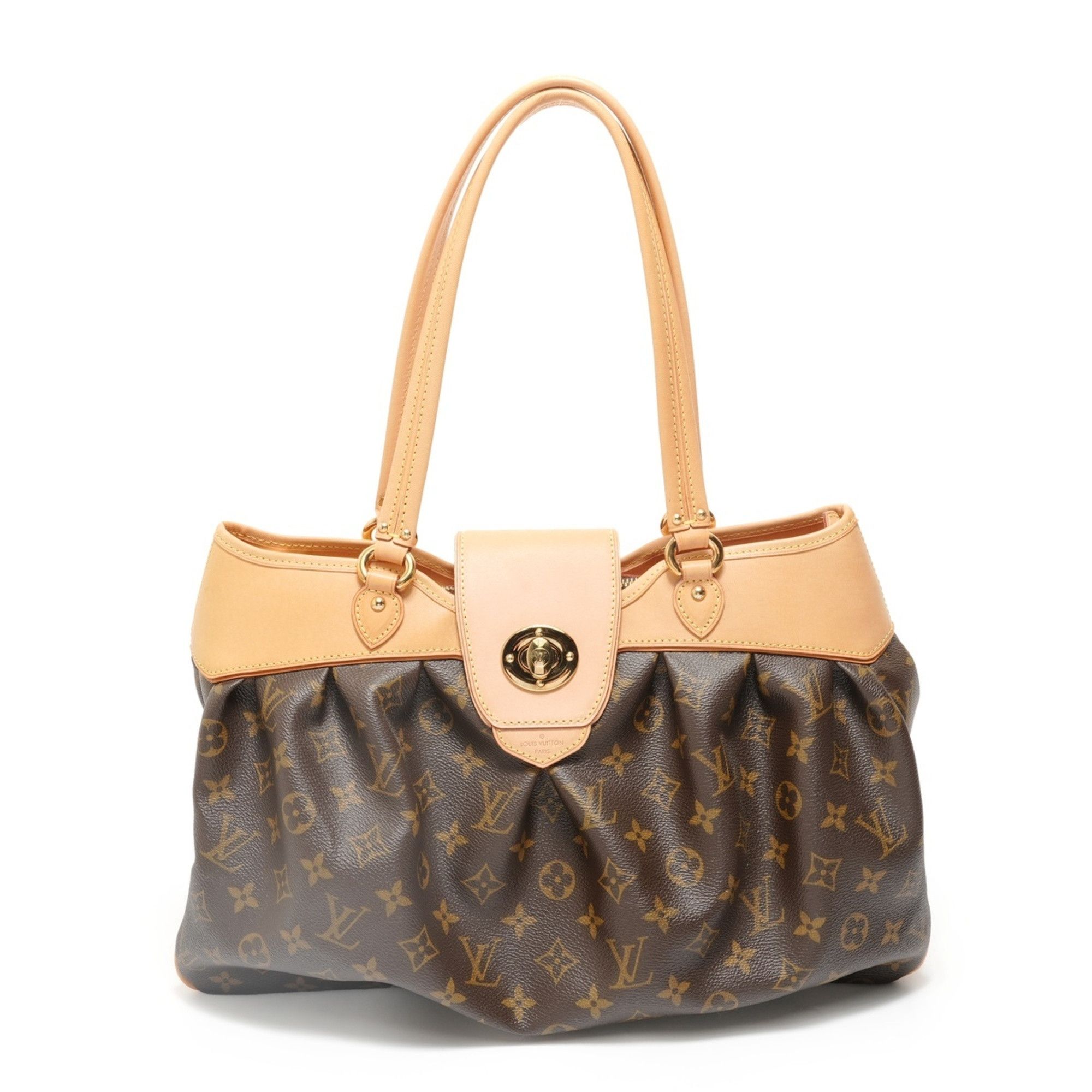 Louis Vuitton Louis Vuitton Monogram Boetie MM Shoulder Bag, 2009 Model, Brown Size ONE SIZE - 1 Thumbnail