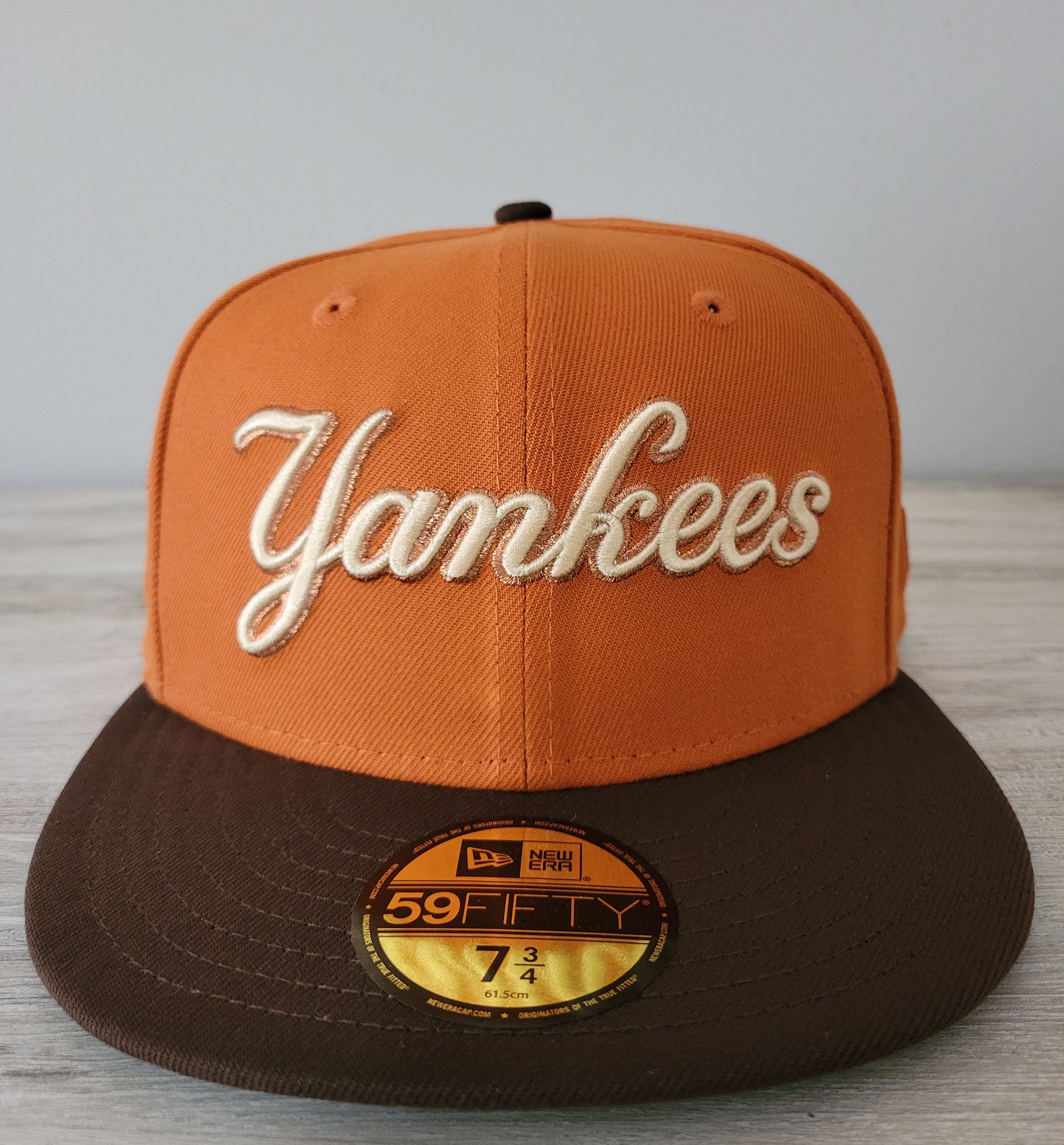 New Era 7 3/4 New York Yankees Fitted Not Hat Club Not Myfitteds Size ONE SIZE - 1 Thumbnail