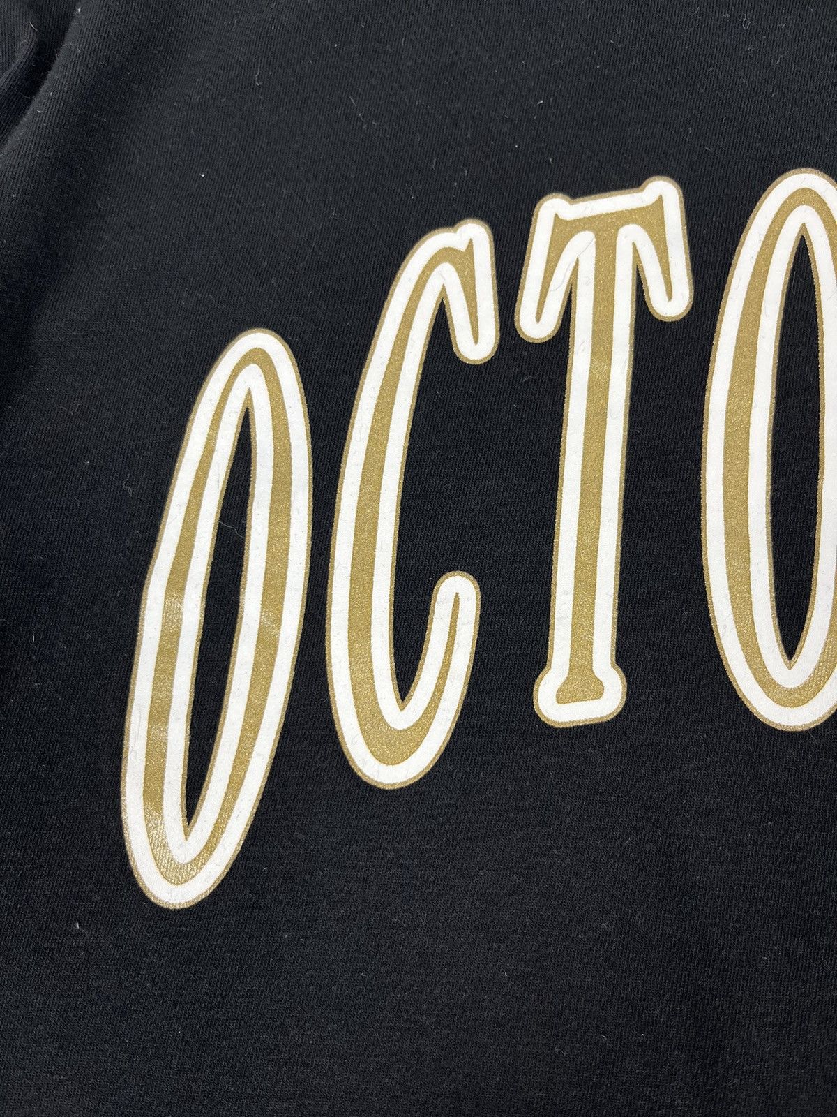 October's Very Own Octobers Very Own Logo Black Long Sleeve T Shirt Size US L / EU 52-54 / 3 - 6 Thumbnail