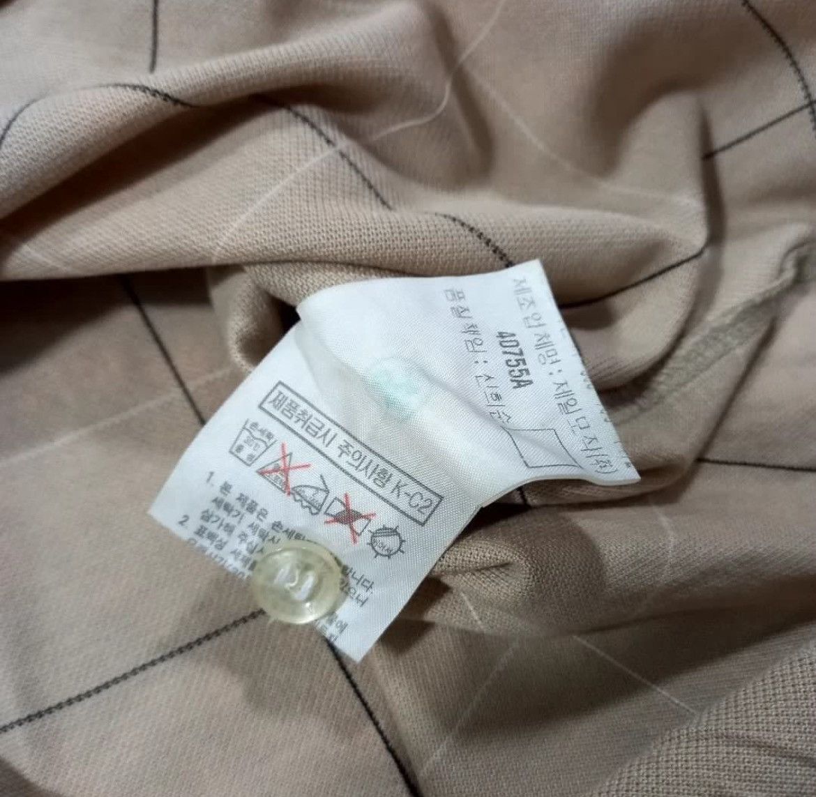 Vintage × Yves Saint Laurent Vintage YSL Polo Shirt Summer YSL T-shirt YSL Shirt Size US L / EU 52-54 / 3 - 4 Thumbnail