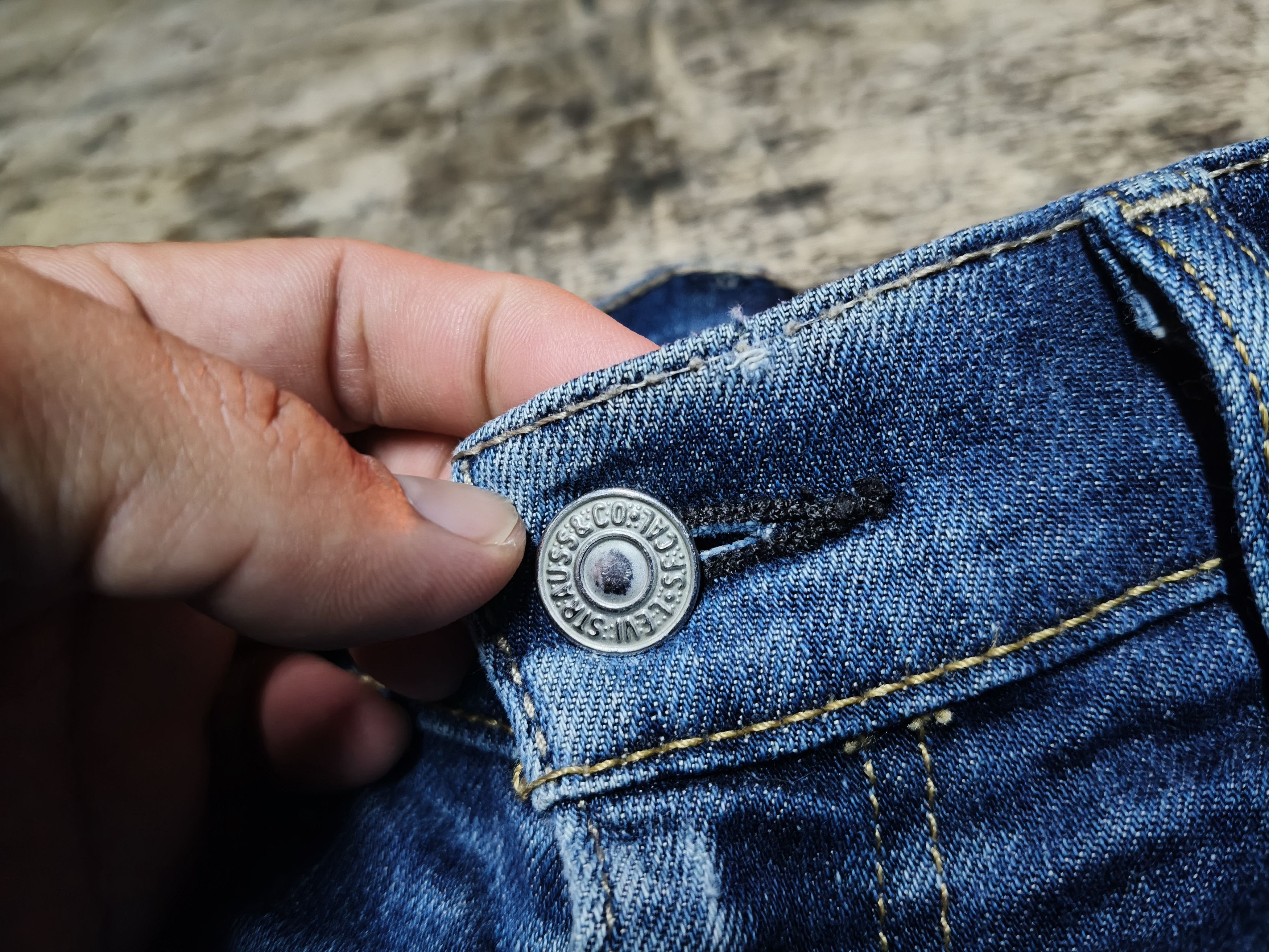 Levi's Levi's jeans 513 Shorts Pants (already Cut) Size US 32 / EU 48 - 4 Thumbnail