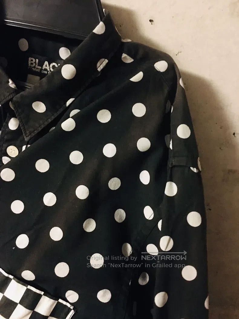 Comme des Garcons Comme des Garcons Polka Dot Shirt Size L / US 10 / IT 46 - 6 Thumbnail