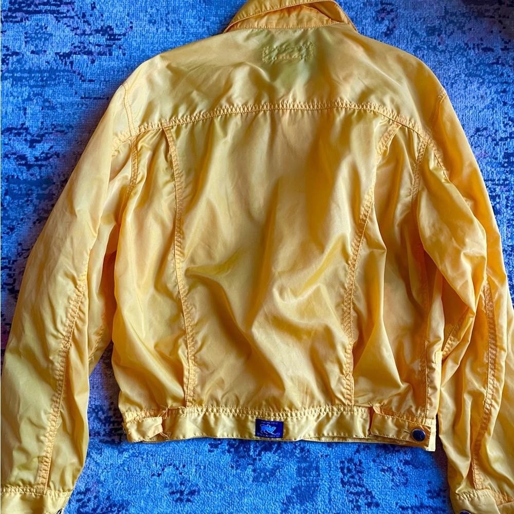 Designer Parasuco yellow nylon vest. Size S / US 4 / IT 40 - 2 Thumbnail