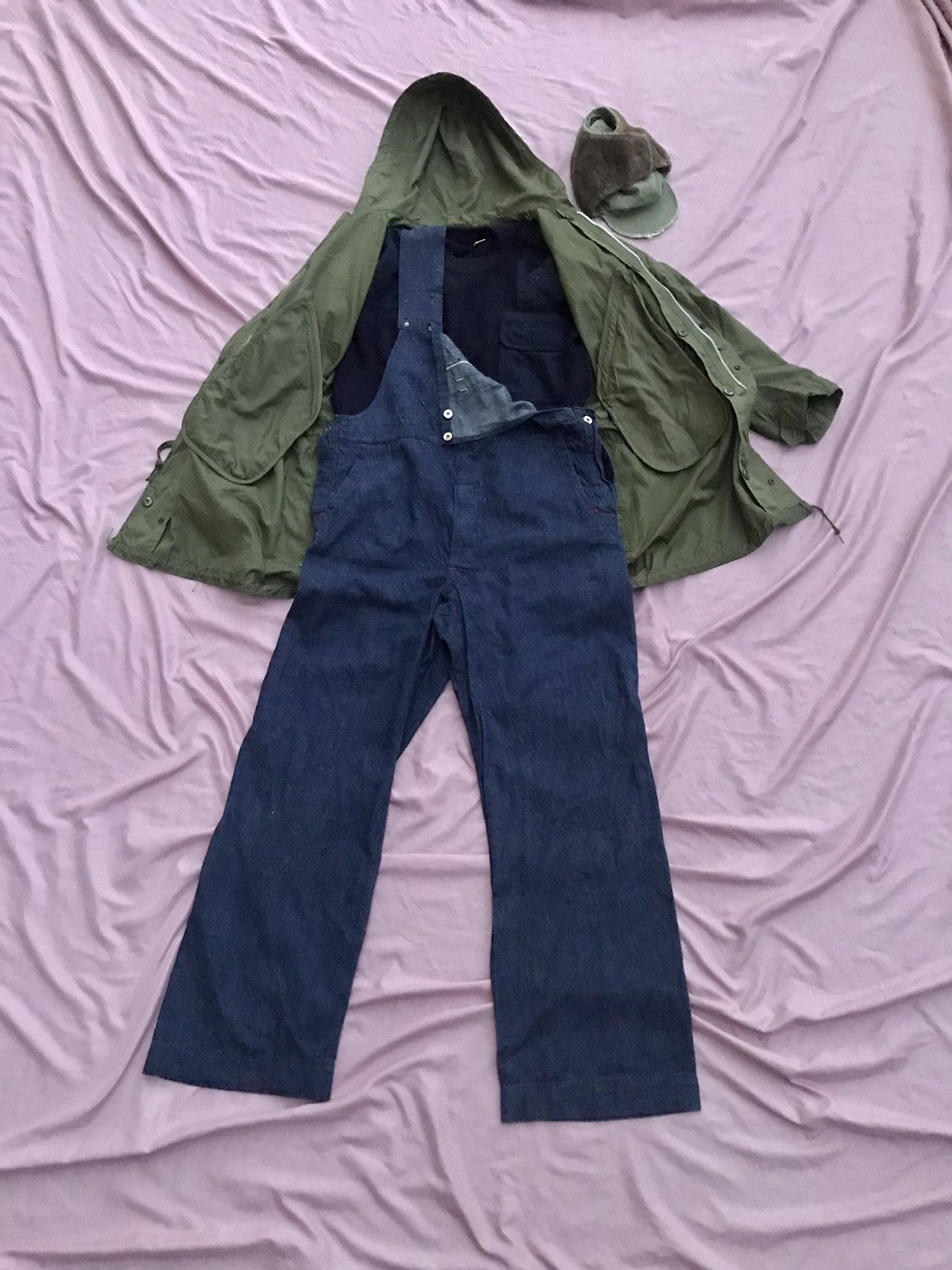 Other 1950s US ARMY M-51 FISHTAIL COLD WEATHER PARKA Size US M / EU 48-50 / 2 - 12 Thumbnail