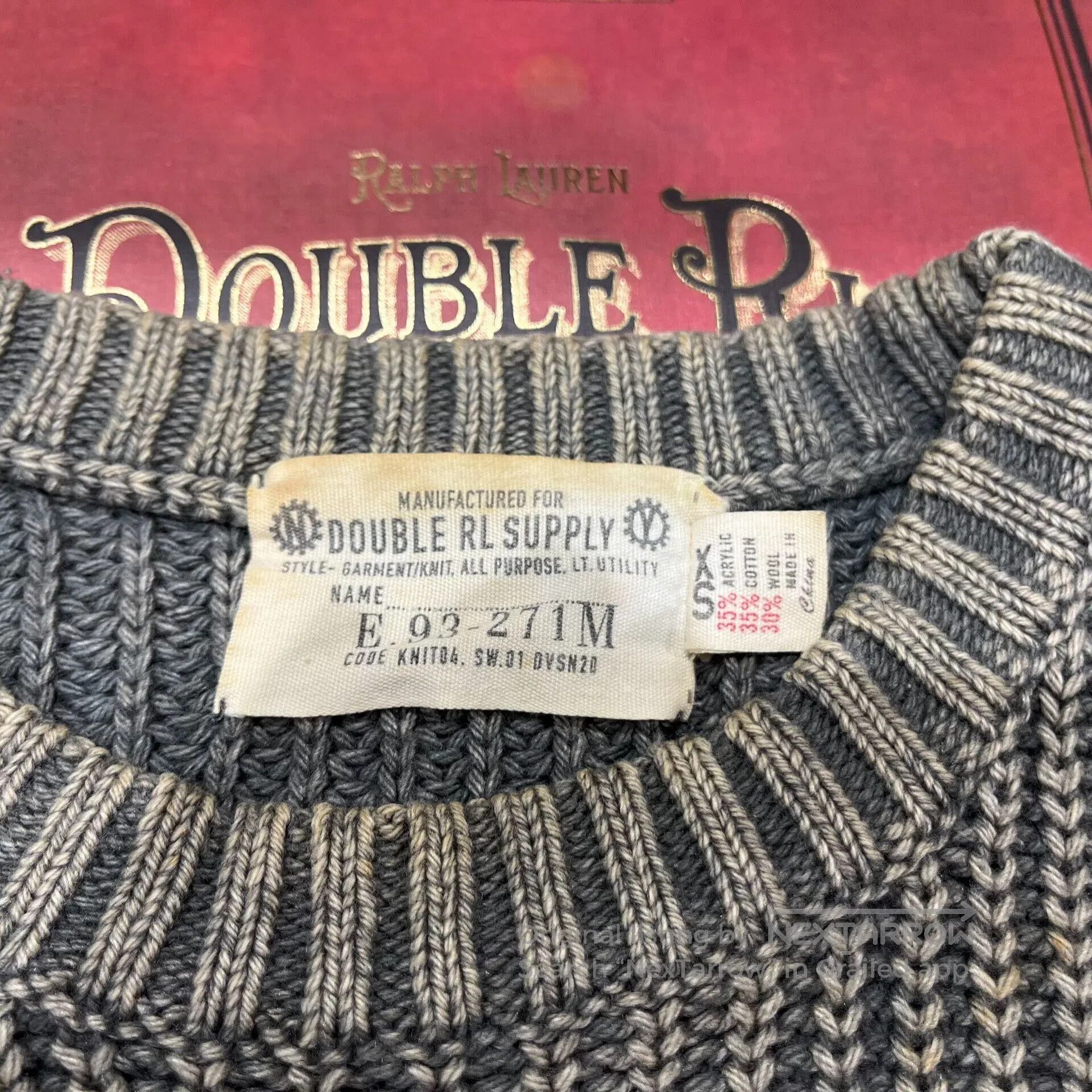 RRL Ralph Lauren RRL Knitted Sweater by Ralph Lauren. Size US XS / EU 42 / 0 - 4 Thumbnail