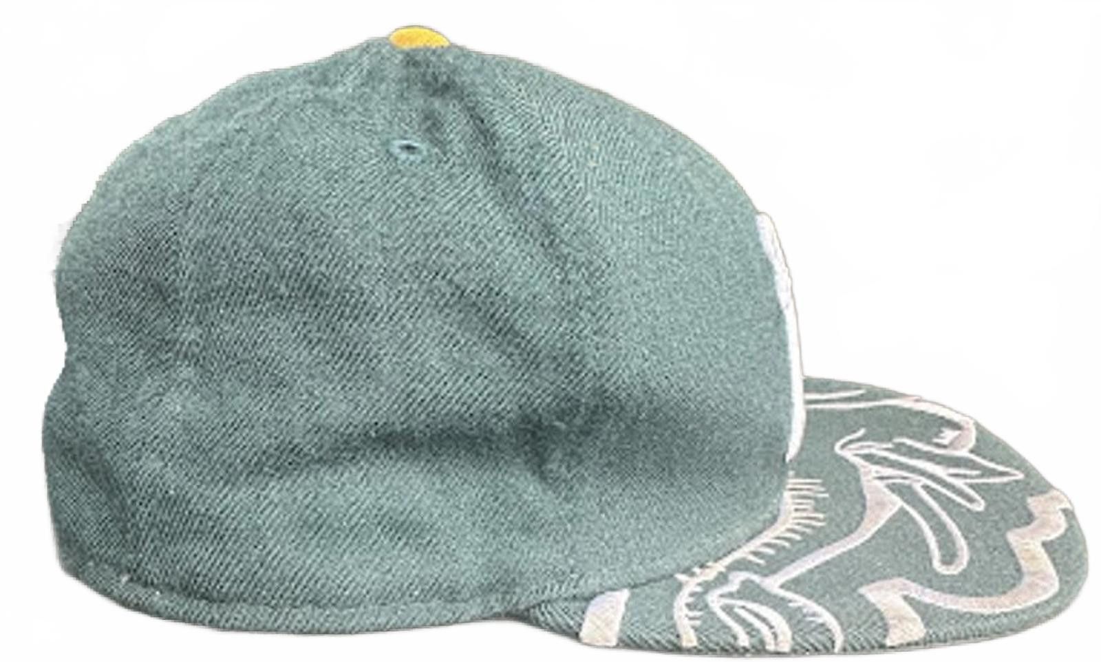 New Era Oakland A’s New Era 59FIFTY Elephant Hat 7 1/2 Size ONE SIZE - 4 Thumbnail