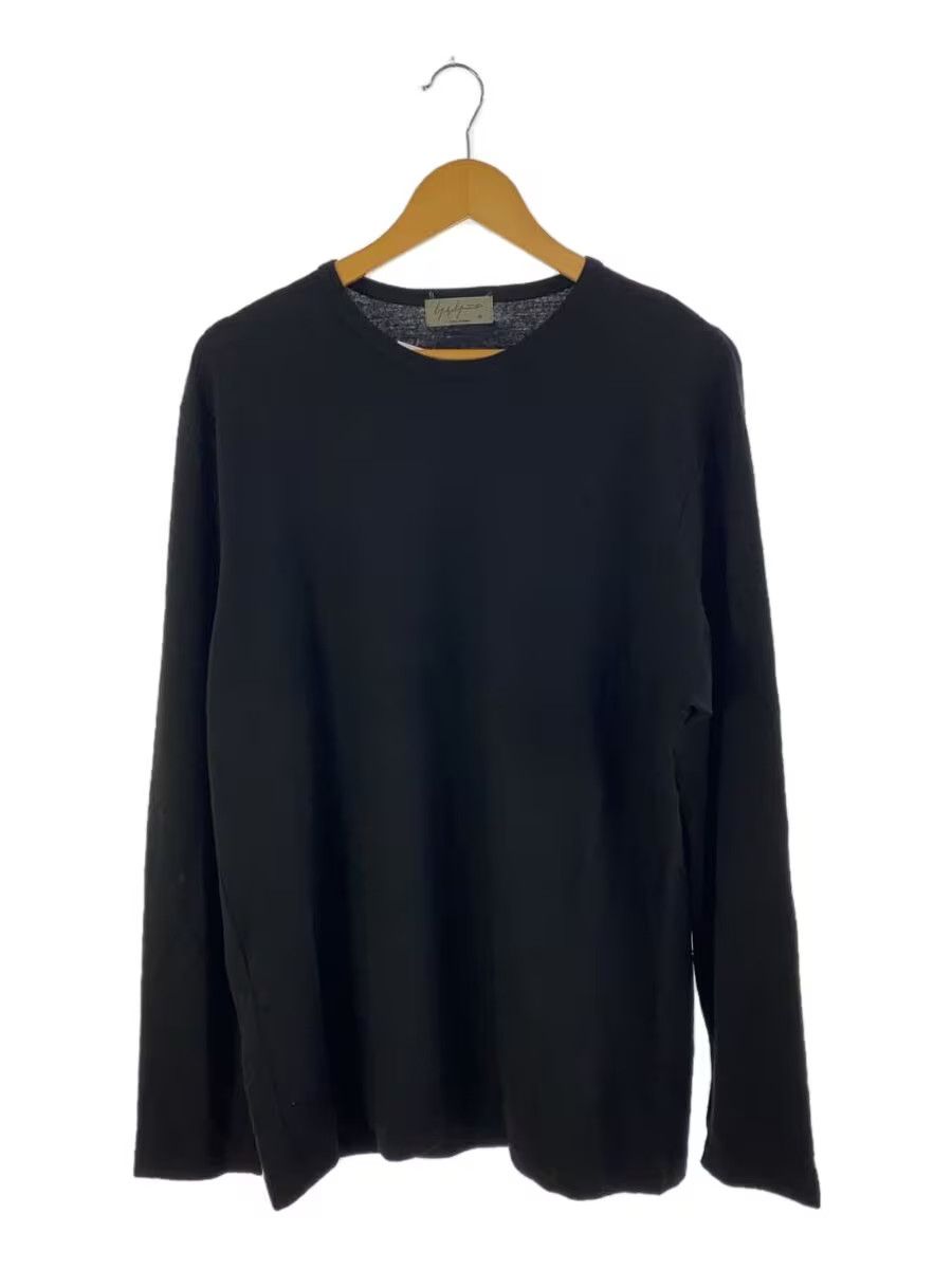 Yohji Yamamoto Wool Long Sleeve Tee Size US L / EU 52-54 / 3 - 1 Thumbnail