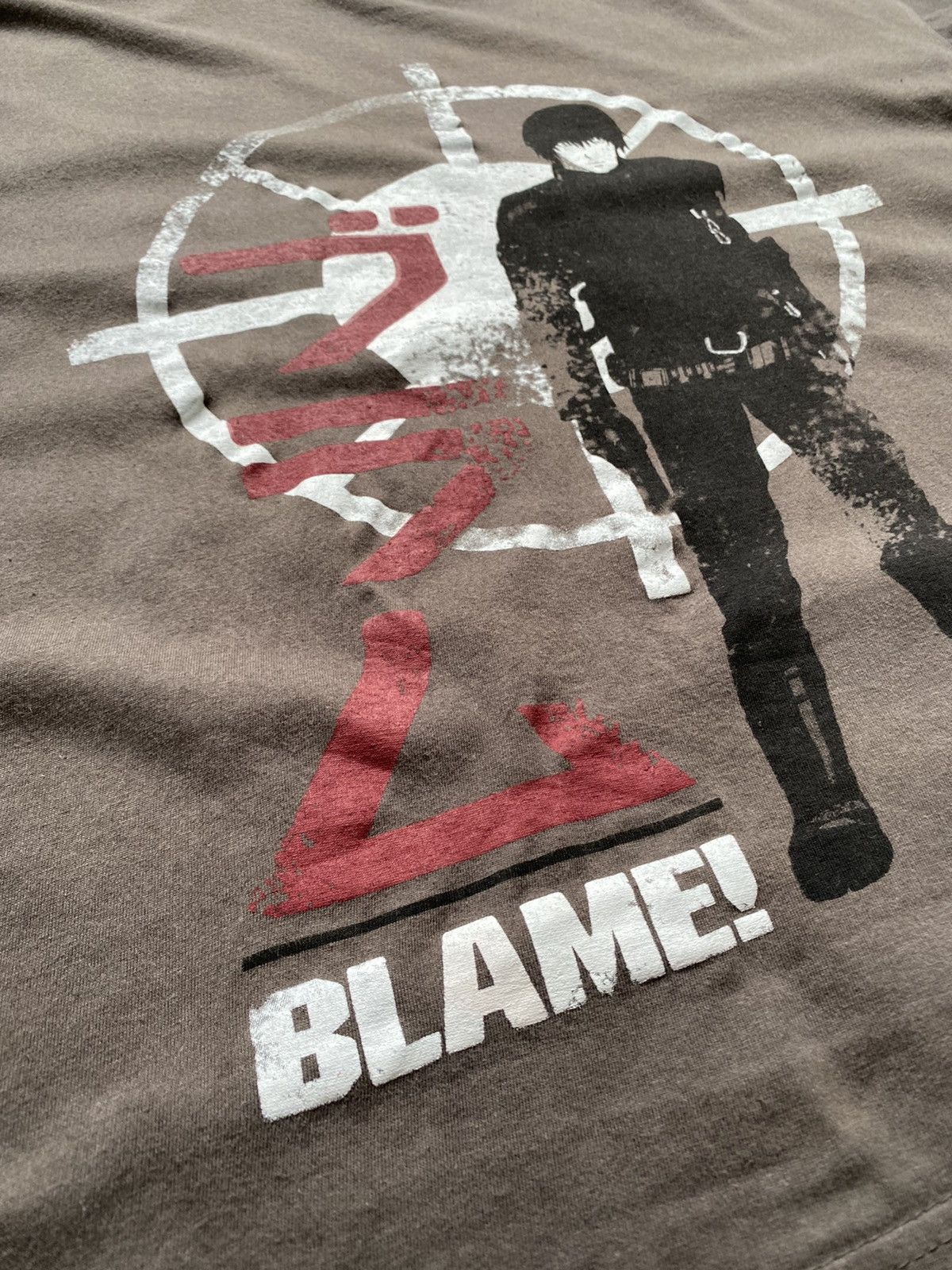 Japanese Brand Rare! Blame Action Japan Anime Movie T Shirt Size US XL / EU 56 / 4 - 6 Thumbnail