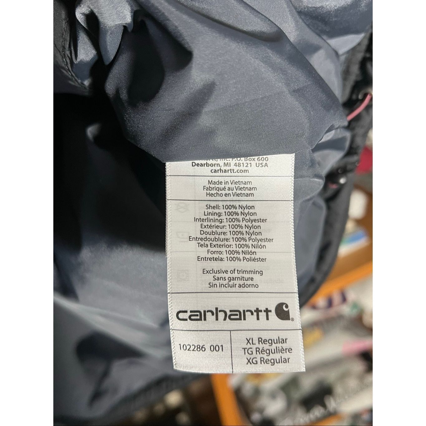 Carhartt Carhartt NWT Quilted Rain Defender Puffer Full Zip Vest Size US XL / EU 56 / 4 - 7 Thumbnail