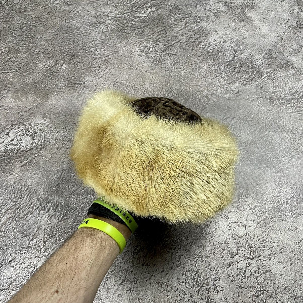Vintage Vintage 90s Mohair Beanie Ushanka Alt Grunge Graphic Slim OS Size ONE SIZE - 1 Thumbnail