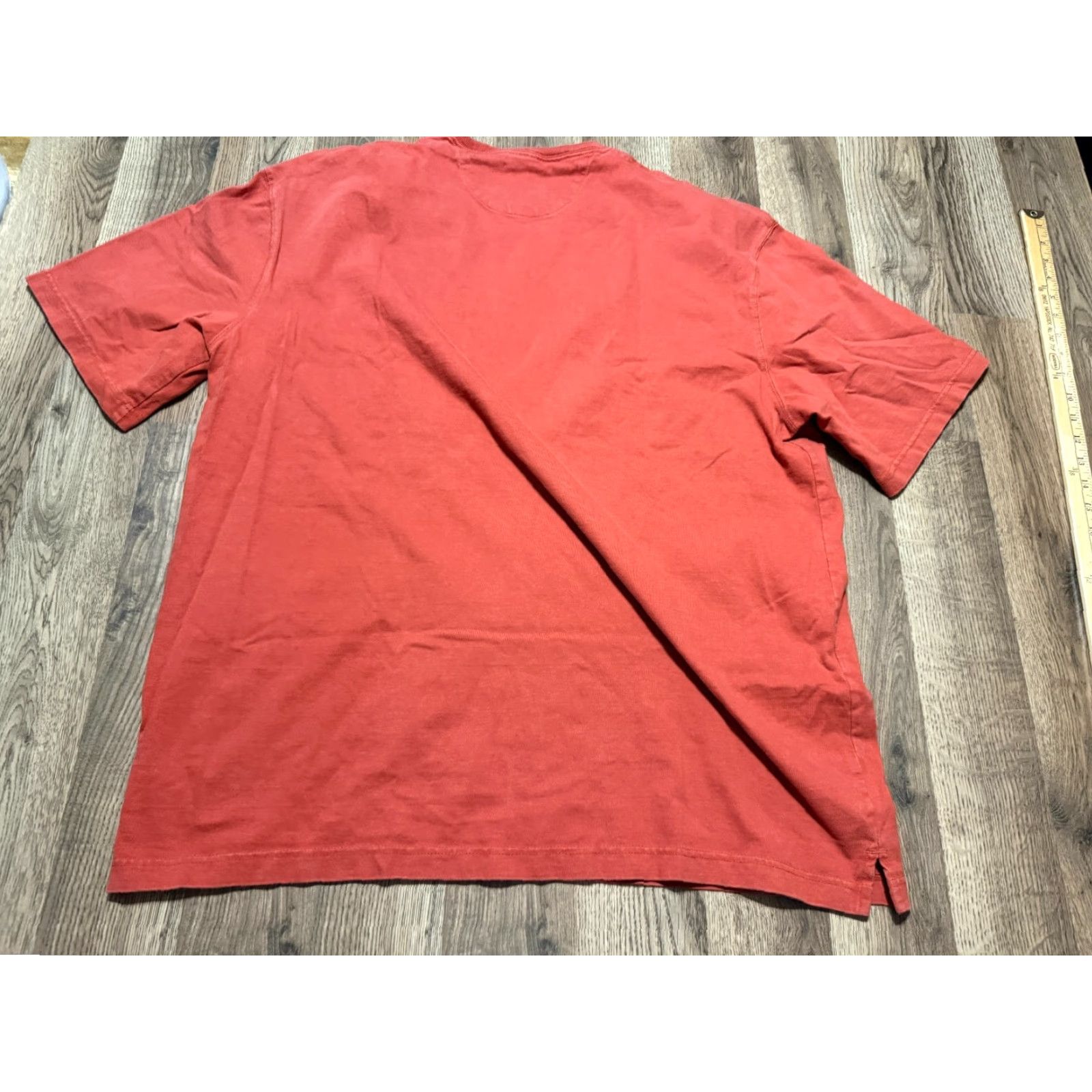 CO Duluth Shirt Men Large Orange Crewneck Relaxed Longtail T-Shirt Size US L / EU 52-54 / 3 - 2 Thumbnail