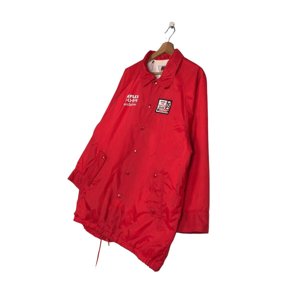 Japanese Brand × Vintage 📌Vintage Sport Jacket Reflex Turn Notation Big Logo Size US M / EU 48-50 / 2 - 4 Thumbnail