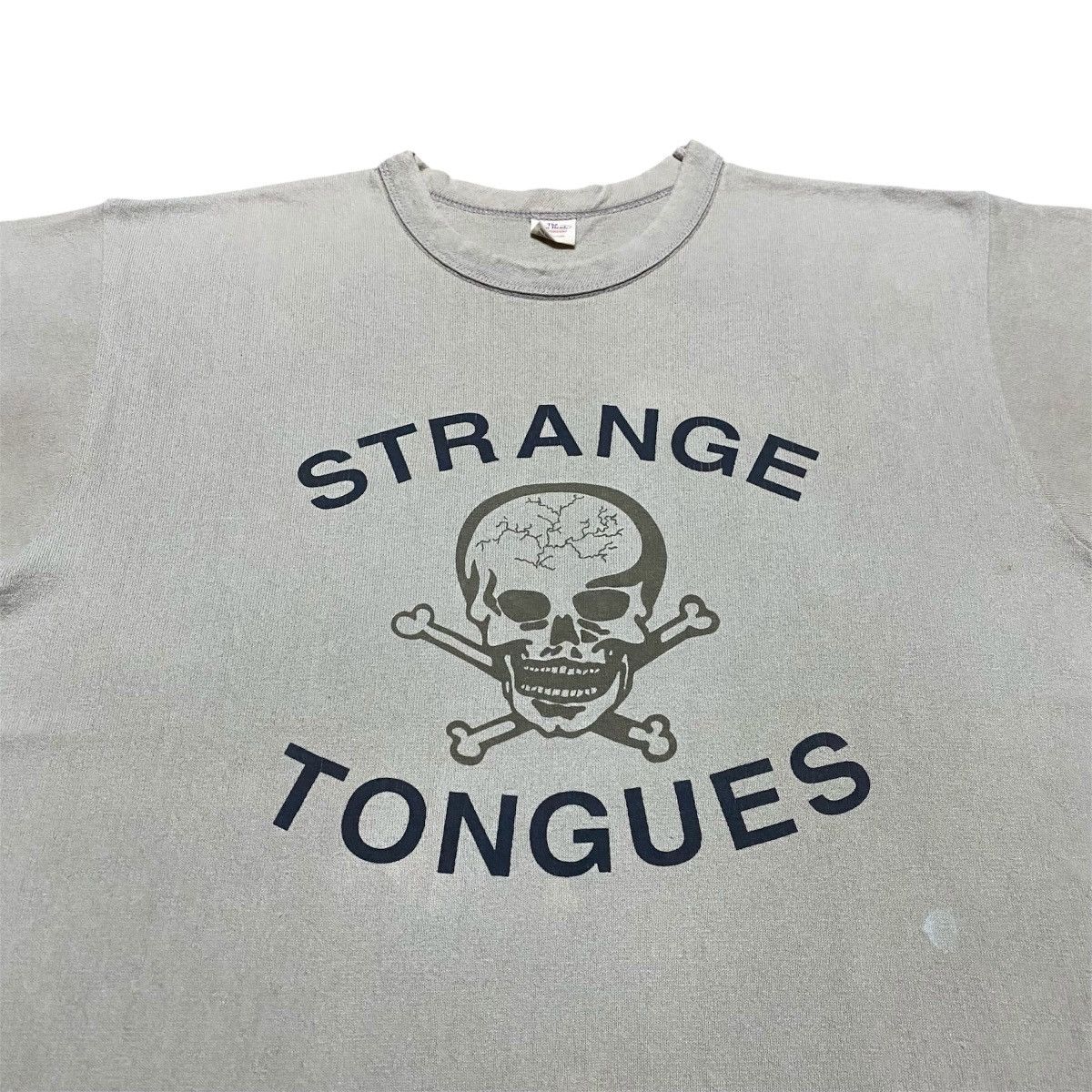 Japanese Brand × The Flat Head × Vintage Rare‼️🔥The Flat Head Strange Tongues T-Shirt Size US S / EU 44-46 / 1 - 5 Thumbnail