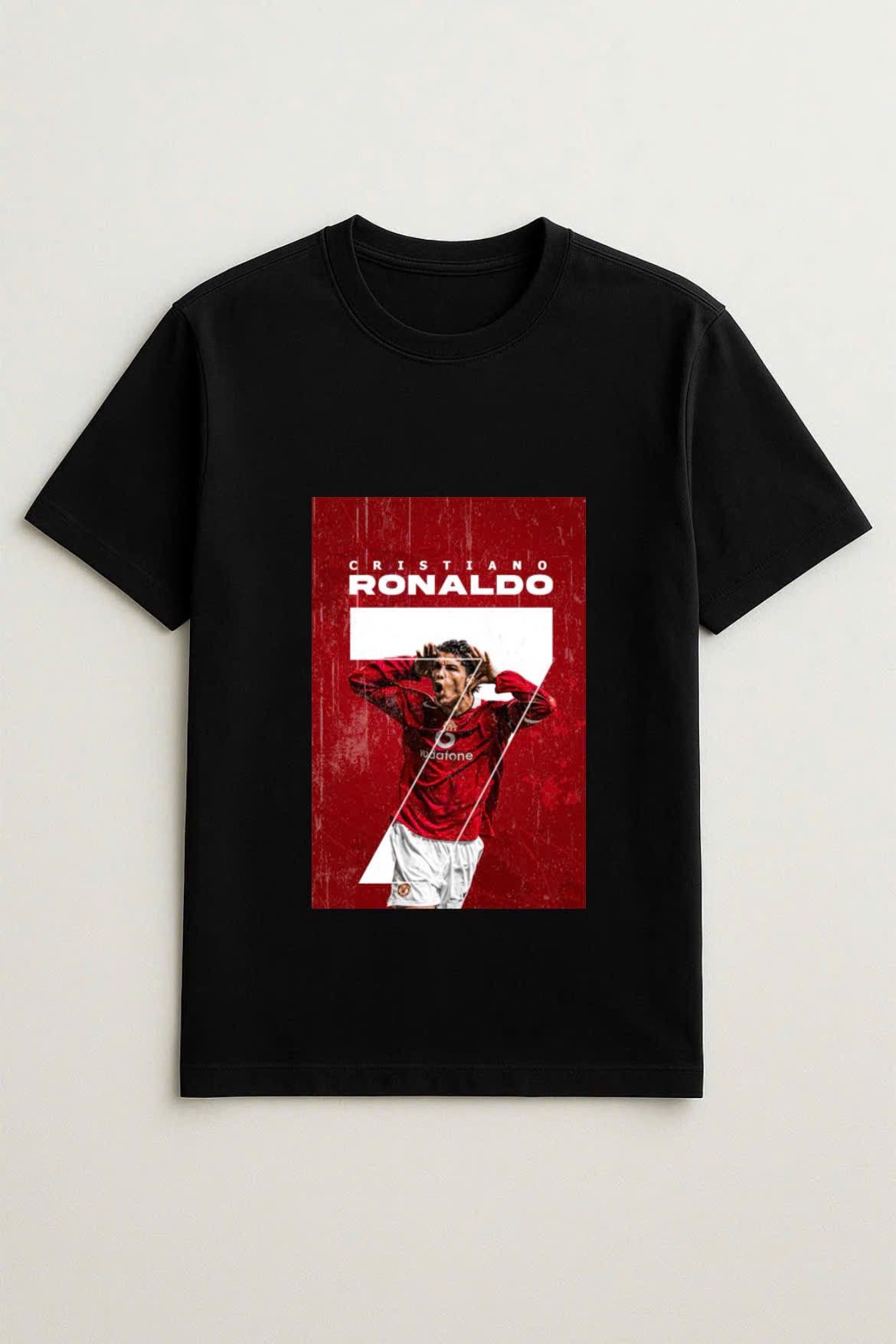 Other Cristiano Ronaldo Red Devil T-Shirt Size US M / EU 48-50 / 2 - 7 Thumbnail