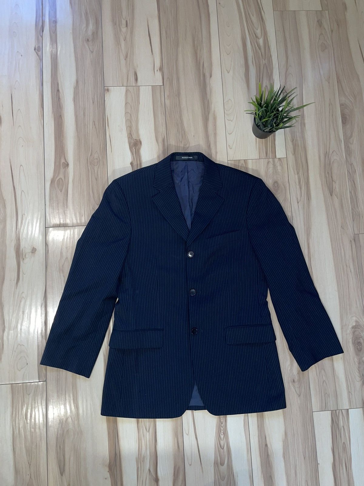 Balmain Blazer Balmain 36S Luxury Classic Old Money Size 36S - 1 Thumbnail