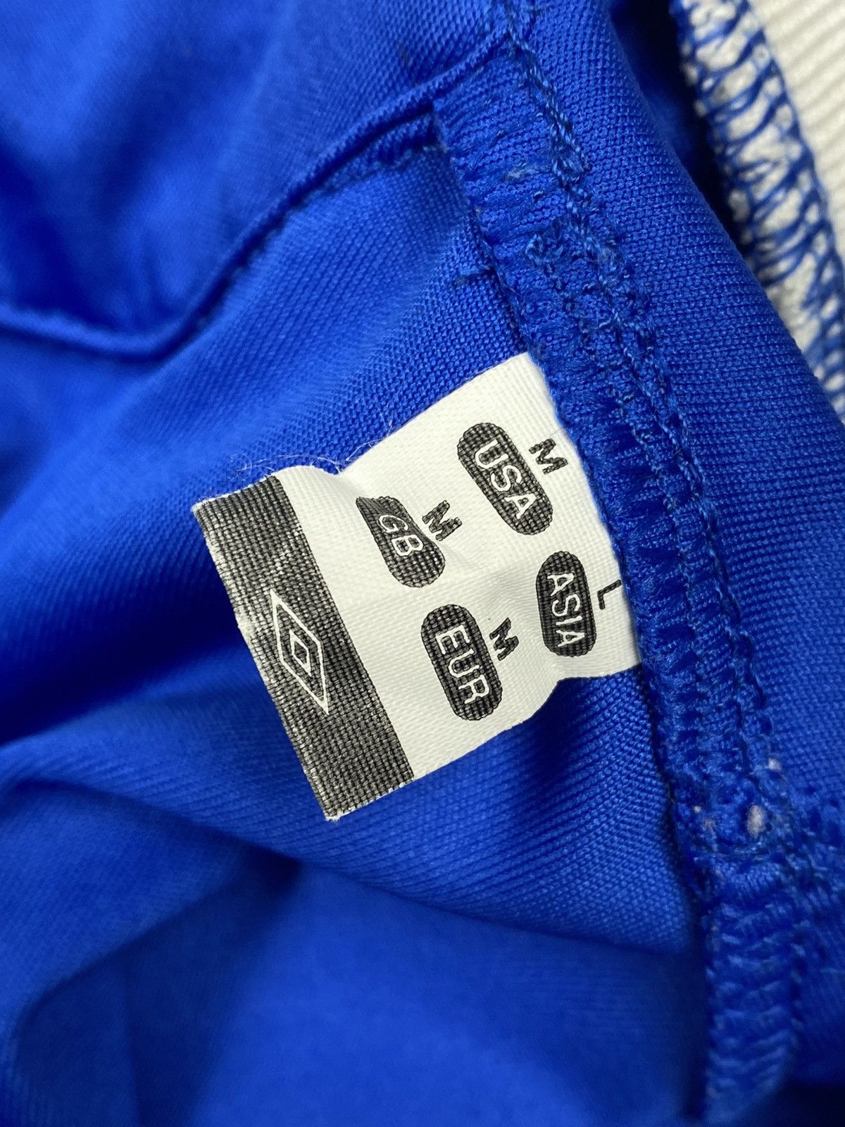 Umbro Umbro Rangers Home Kit Football Soccer Jersey Size M Size US M / EU 48-50 / 2 - 14 Thumbnail