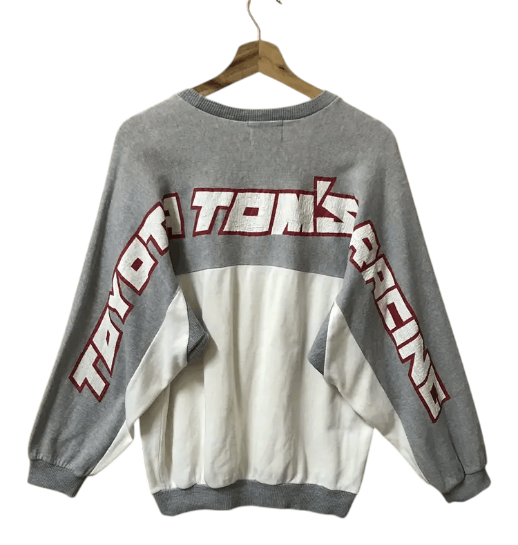 Toms Vintage Toyota Tom's Racing Team Sweatshirts Size US L / EU 52-54 / 3 - 2 Thumbnail