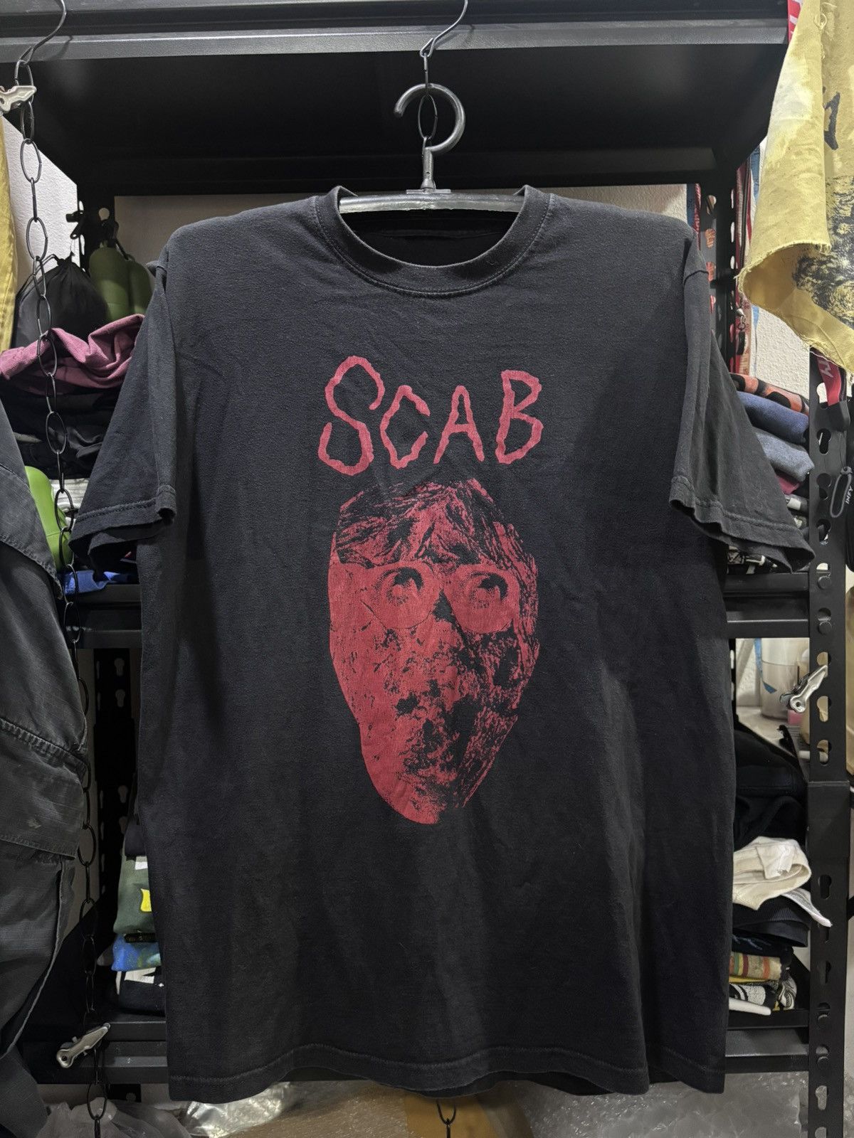 Band Tees Scab Size US L / EU 52-54 / 3 - 1 Thumbnail