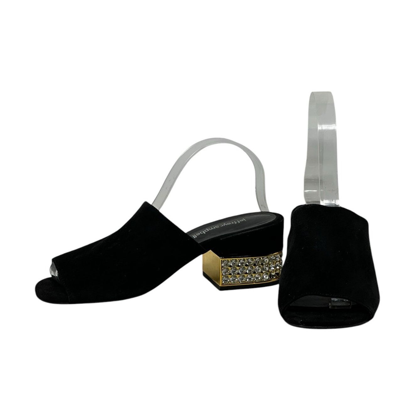 Jeffrey Campbell Jeffrey Campbell Diamond Studded Heel Sandal size 6 Size US 6 / IT 36 - 1 Thumbnail