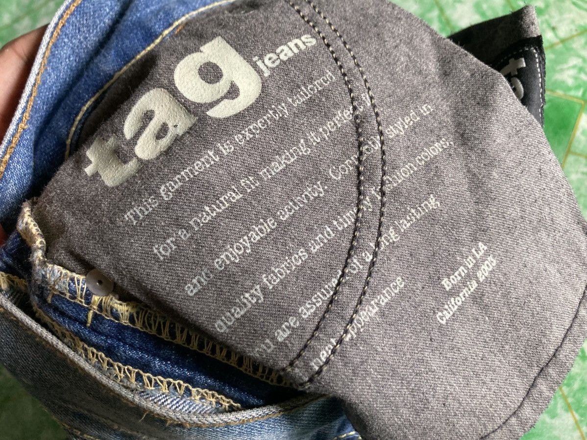 Other Tag Jeans Bootcut Y2k Size 28" / US 6 / IT 42 - 11 Thumbnail