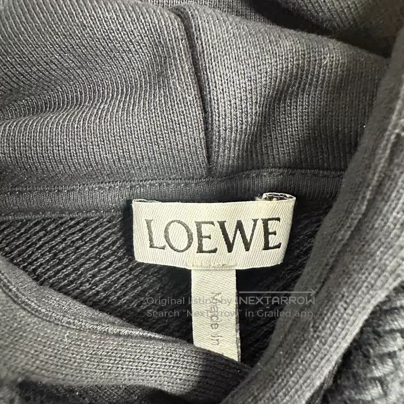 Loewe Loewe Black Long Sleeve Sweatshirt Size US S / EU 44-46 / 1 - 3 Thumbnail