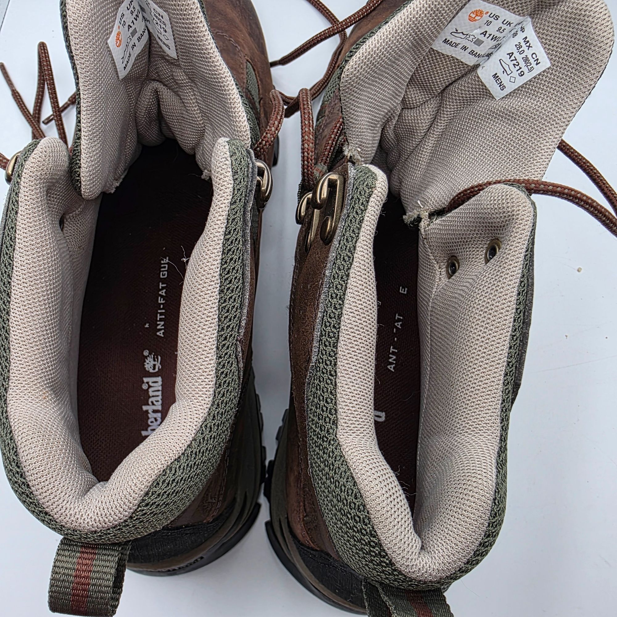 Timberland Timberland Mt. Maddsen Lite Mid Mens Size 10 Brown Boots Out Size US 10 / EU 43 - 5 Thumbnail
