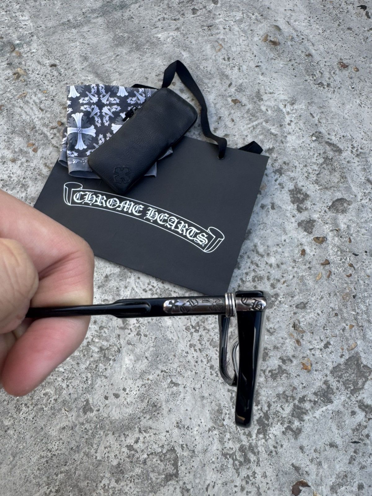 Chrome Hearts Chrome Hearts Stiffilis Silver Size ONE SIZE - 4 Thumbnail