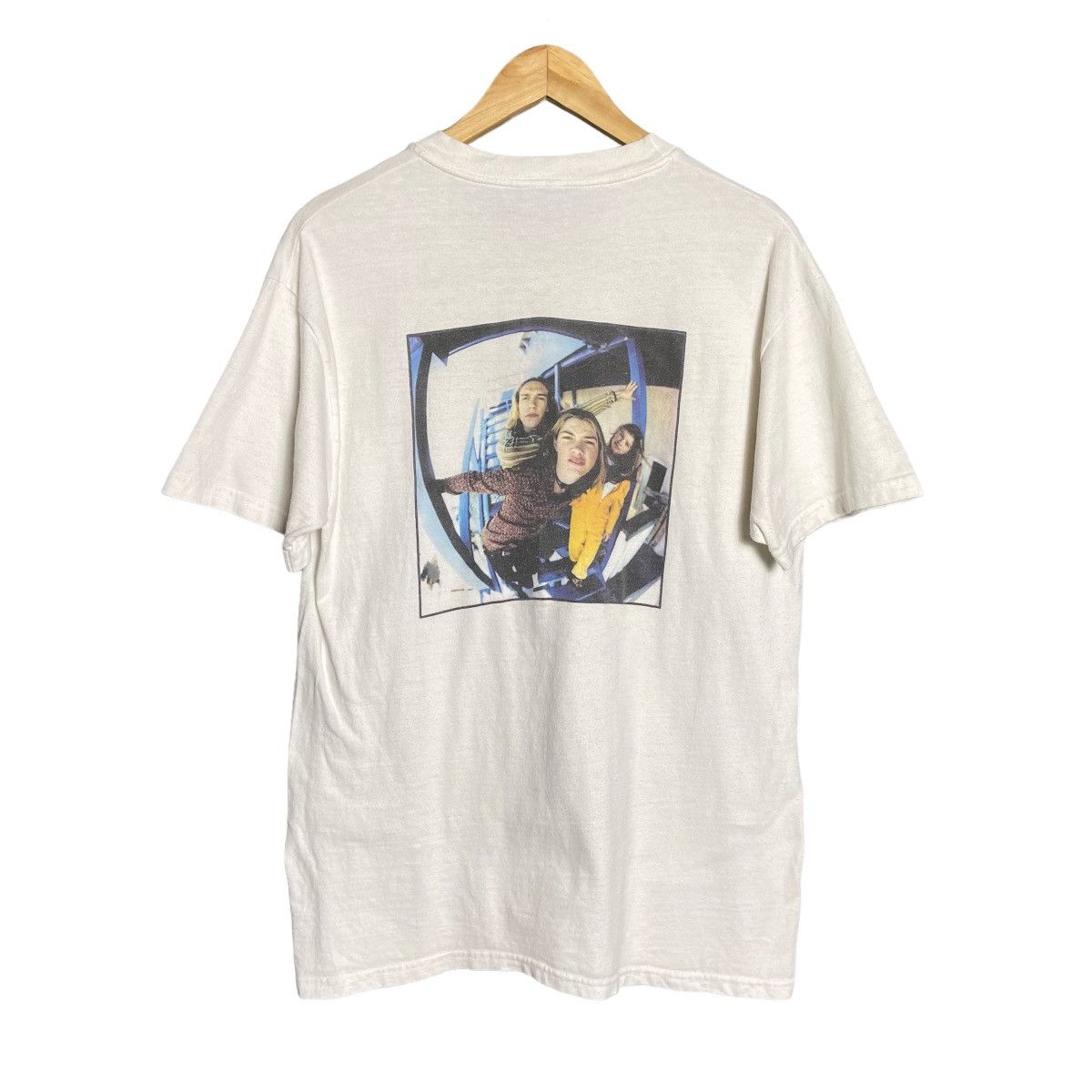 Vintage 90s Hanson Grunge Rock Band Tee