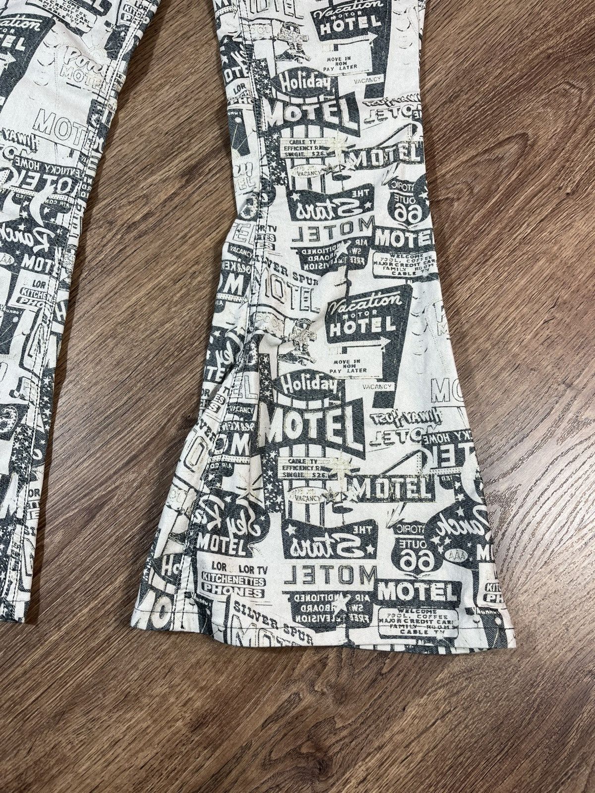 Bdg × Vintage BDG Flare Pants Rare Size 28" / US 6 / IT 42 - 2 Thumbnail