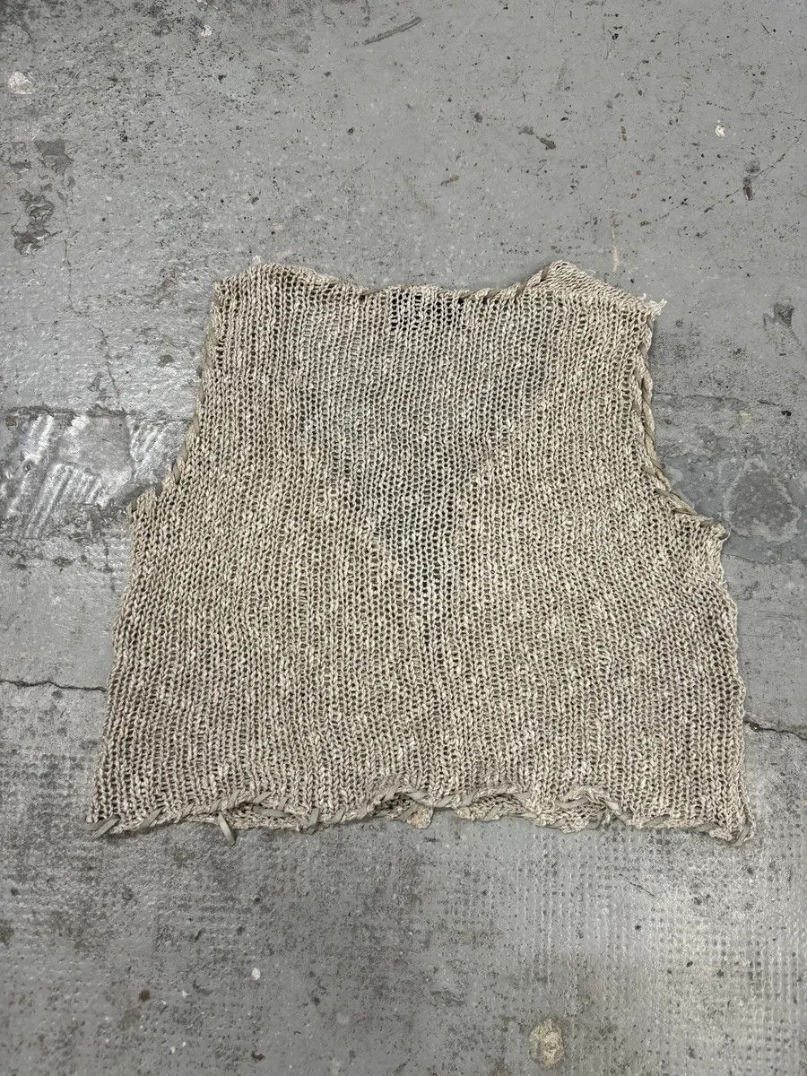 Dolce & Gabbana AW1994 Dolce & Gabbana Beige Cardigan Size XS / US 0-2 / IT 36-38 - 3 Thumbnail