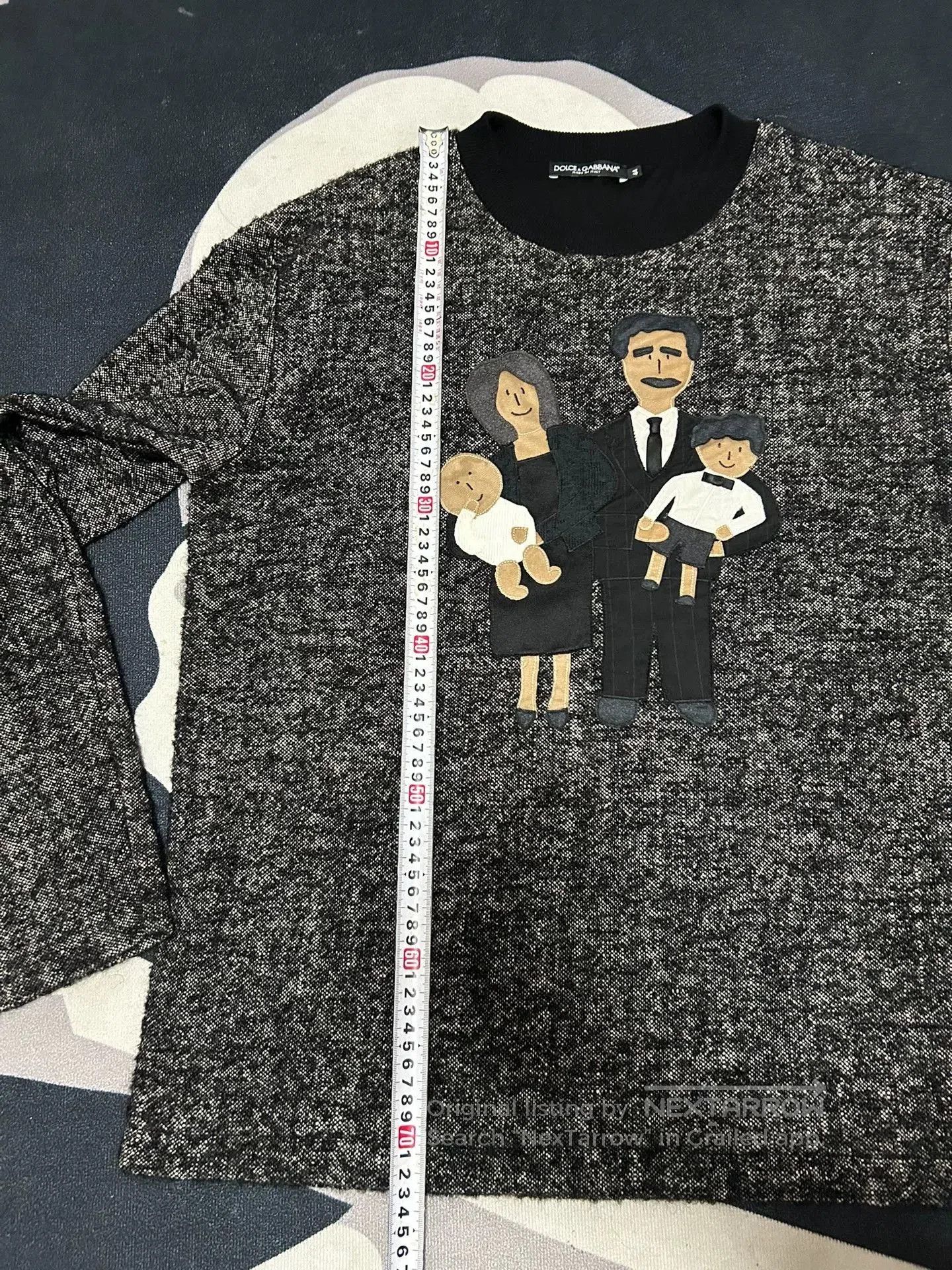 Dolce & Gabbana Dolce & Gabbana Knit Sweater Hoodie. Size US S / EU 44-46 / 1 - 7 Thumbnail