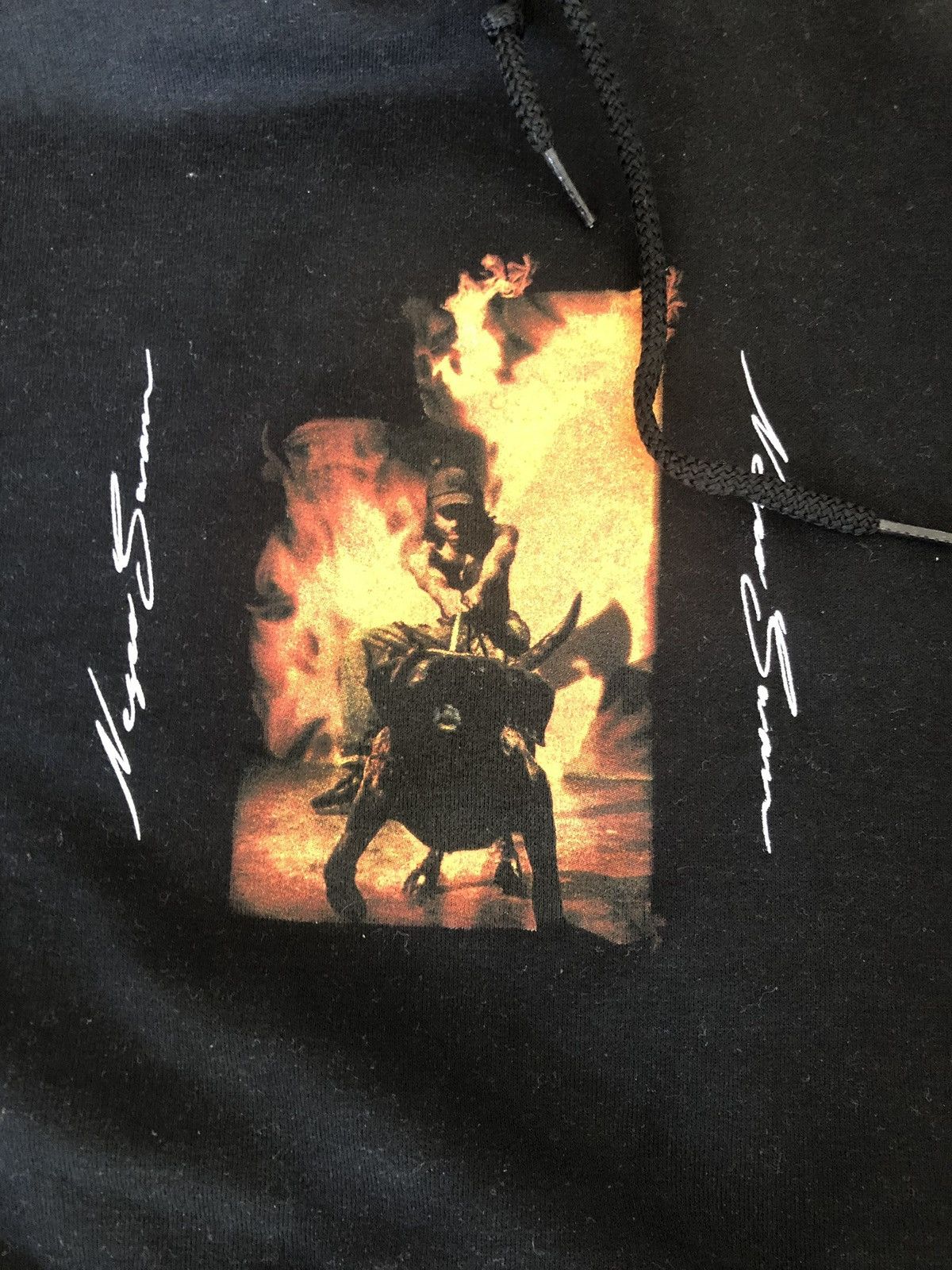Other Blood Orange Negro Swans hoodie Size US M / EU 48-50 / 2 - 2 Thumbnail