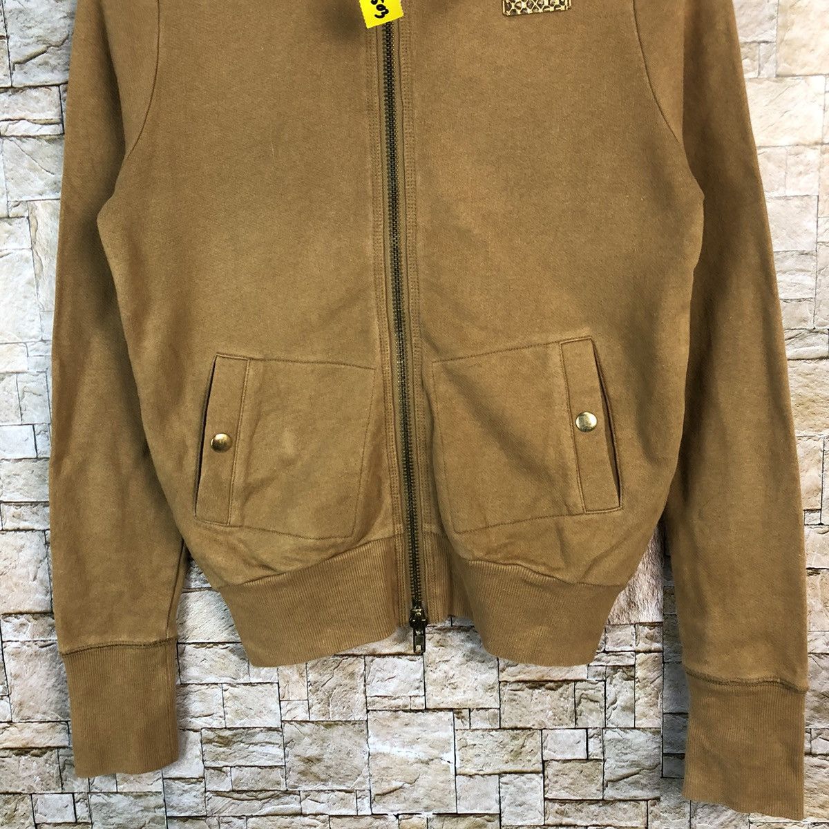 Japanese Brand LB-03 Brown vintage Jackets sweater #A503 Size S / US 4 / IT 40 - 3 Thumbnail