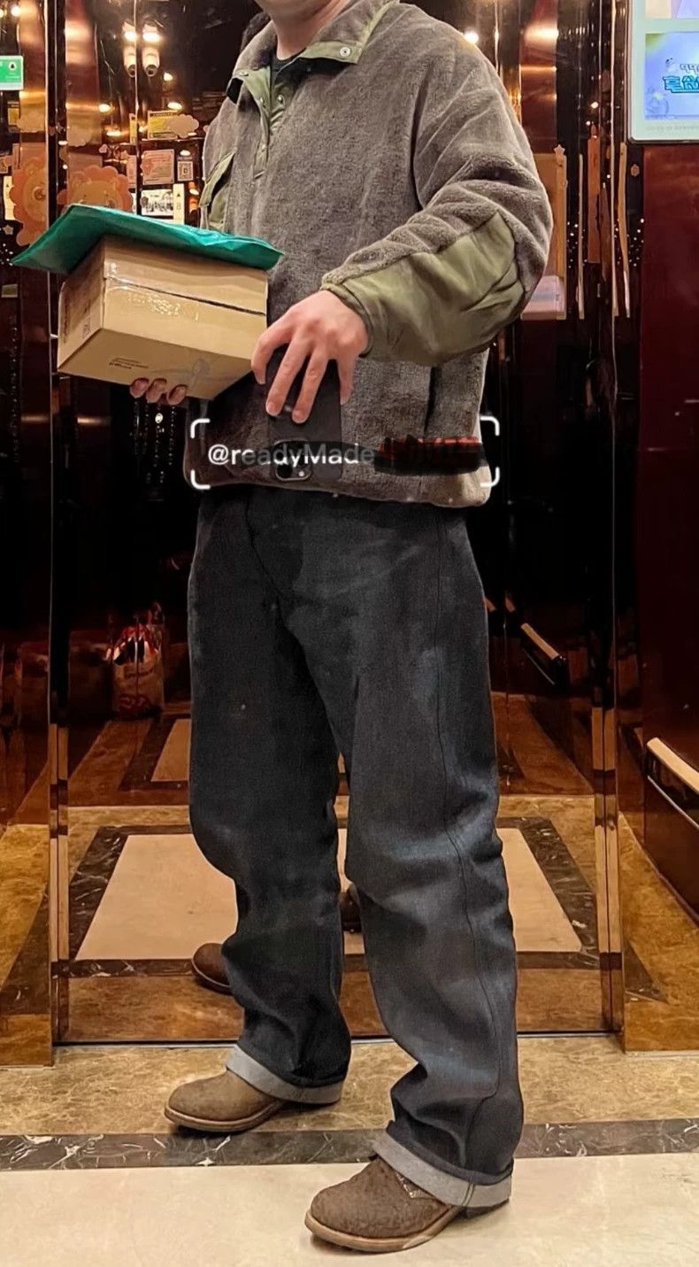 Visvim visvim size 3 22aw Hakama jeans 2505-Nextarrow Size US 30 / EU 46 - 3 Thumbnail