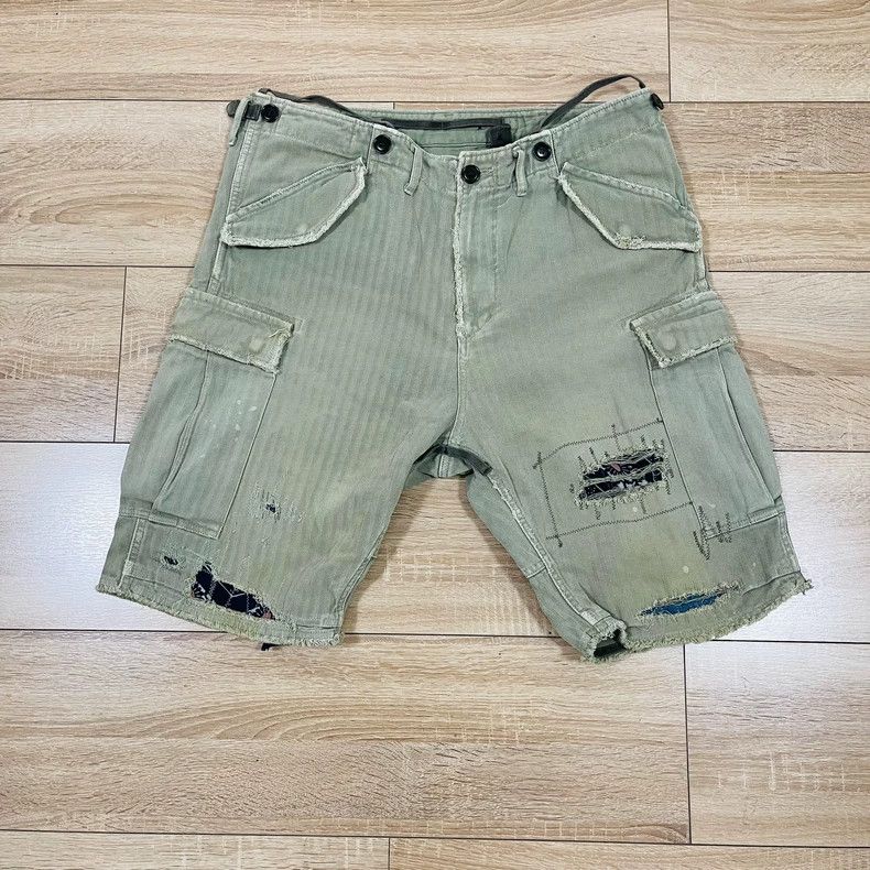 Visvim VISVIM 20SS ICT Exhibition JUMBO EIGER SANCTION SHORTS 
