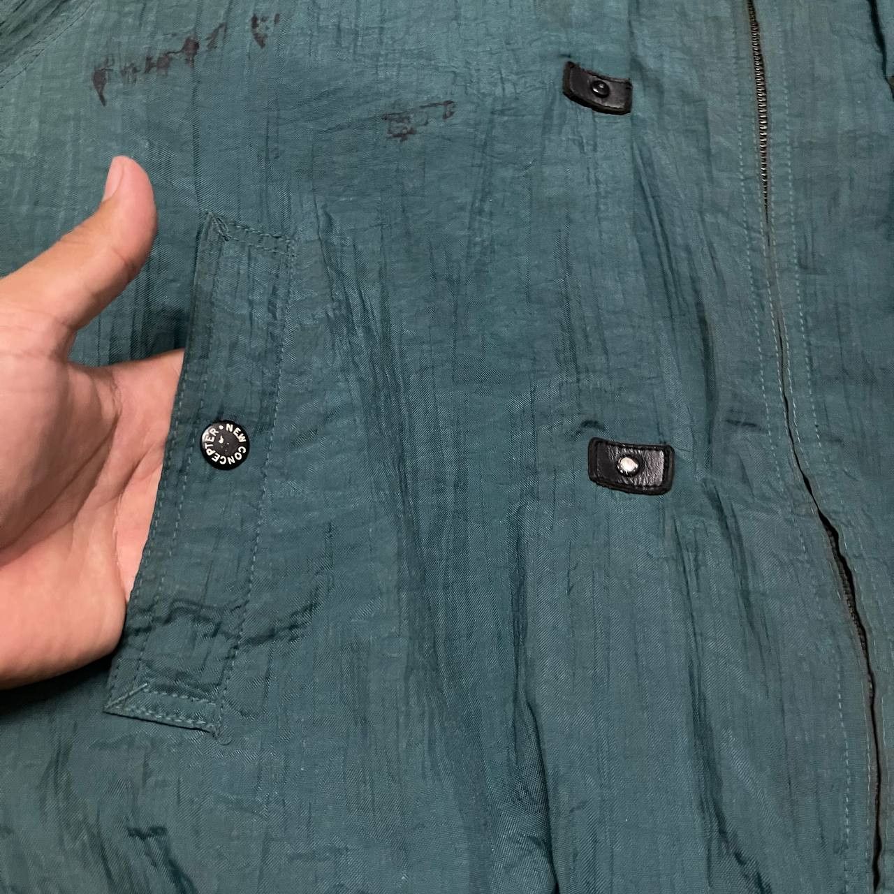 Kadoya Vintage Kadoya New Concepter Rider Jacket Multi Pocket Size US L / EU 52-54 / 3 - 7 Thumbnail