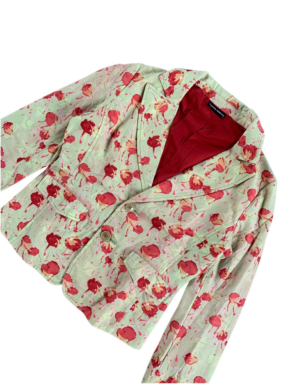 ❤️‍🔥vintage❤️‍🔥 ozone rock hysteric glamour raw print