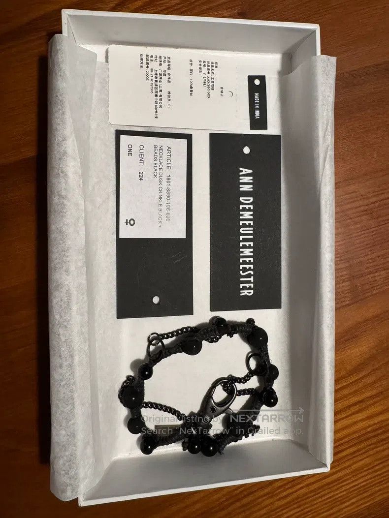Ann Demeulemeester Ann Demeulemeester handmade bracelet Size ONE SIZE - 1 Thumbnail