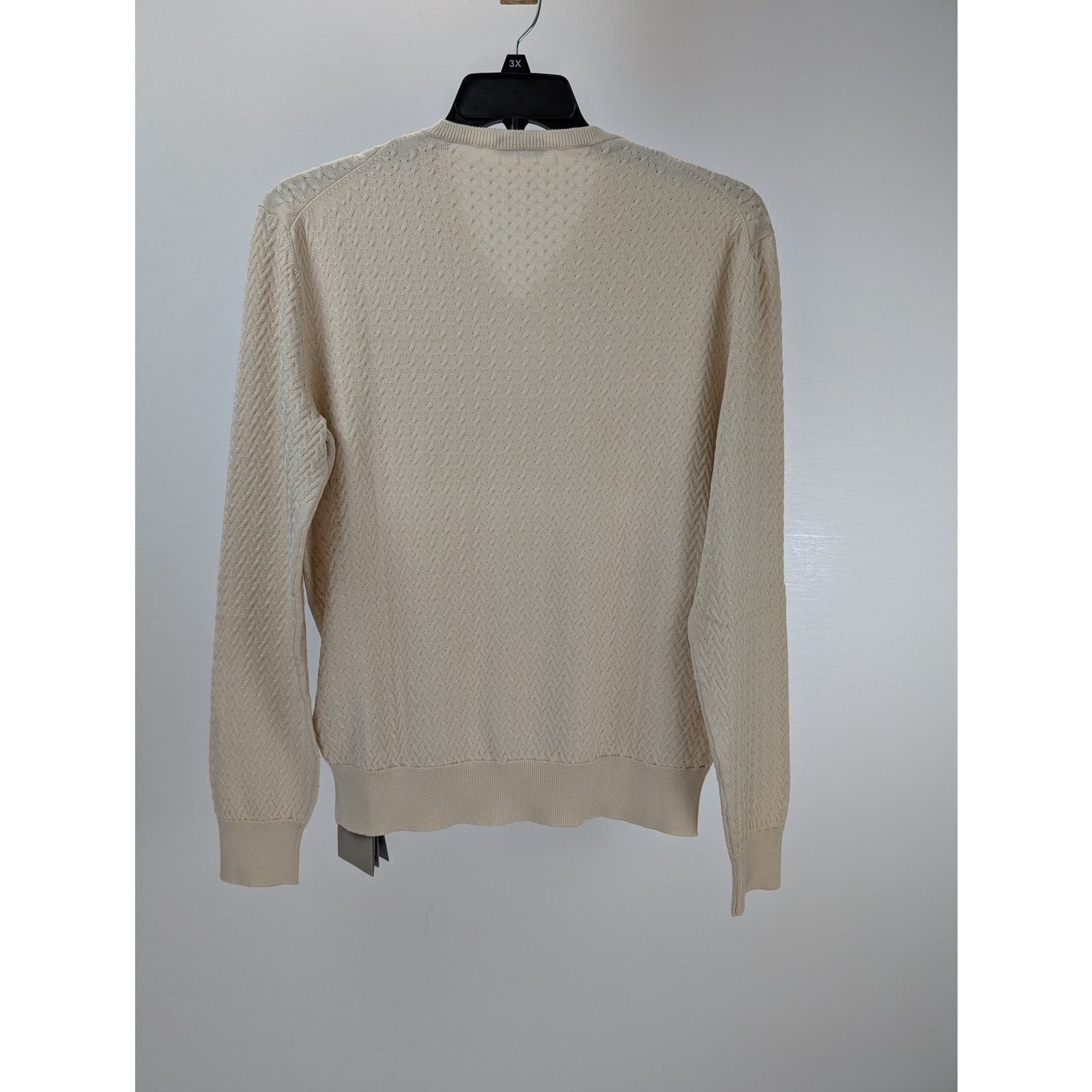 Tom Ford o1rshd1 V-Neck Sweatshirt in Beige Size US M / EU 48-50 / 2 - 11 Thumbnail