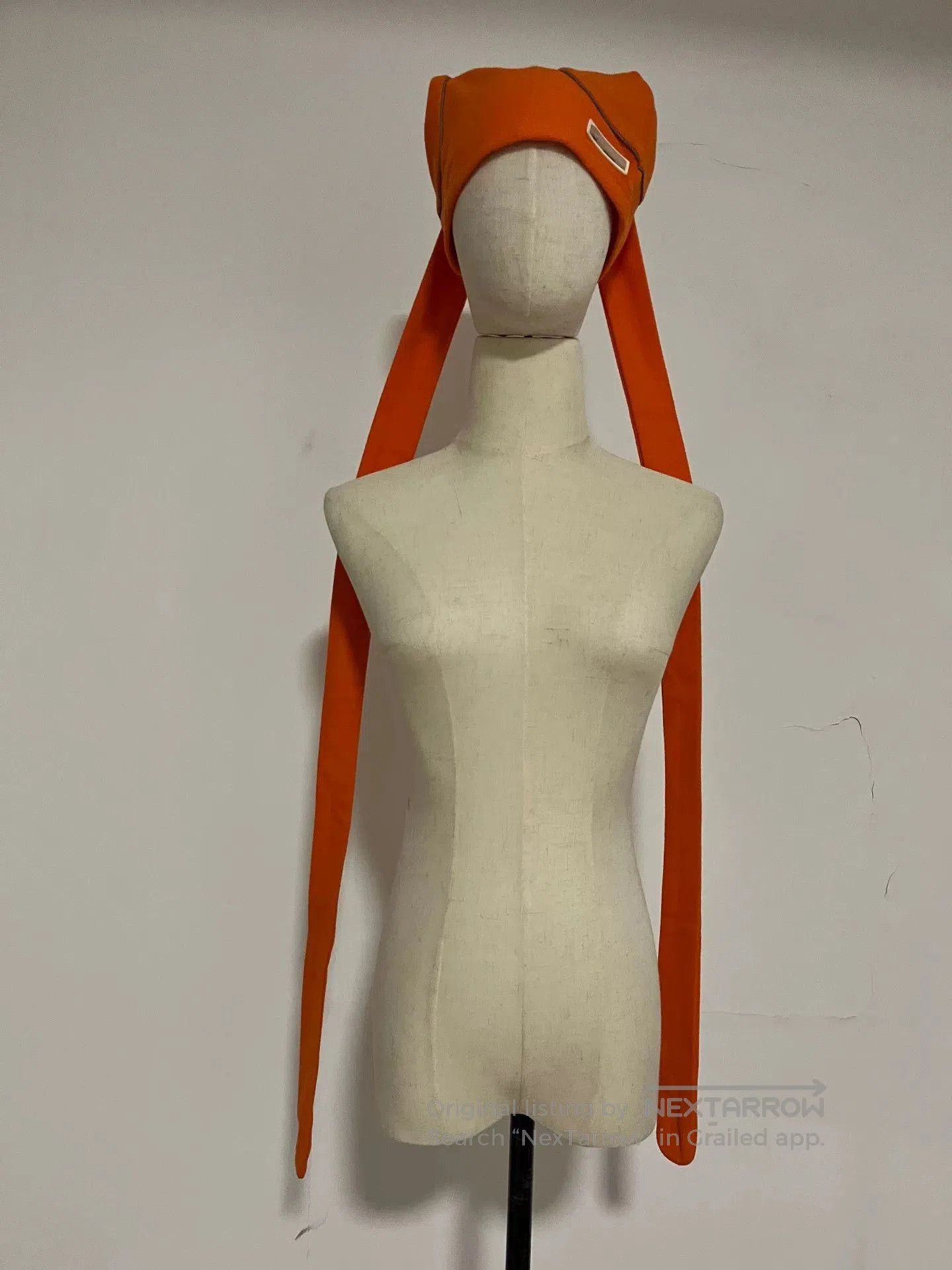Fotus Fotus Orange Earflap Hat. Size ONE SIZE - 1 Thumbnail
